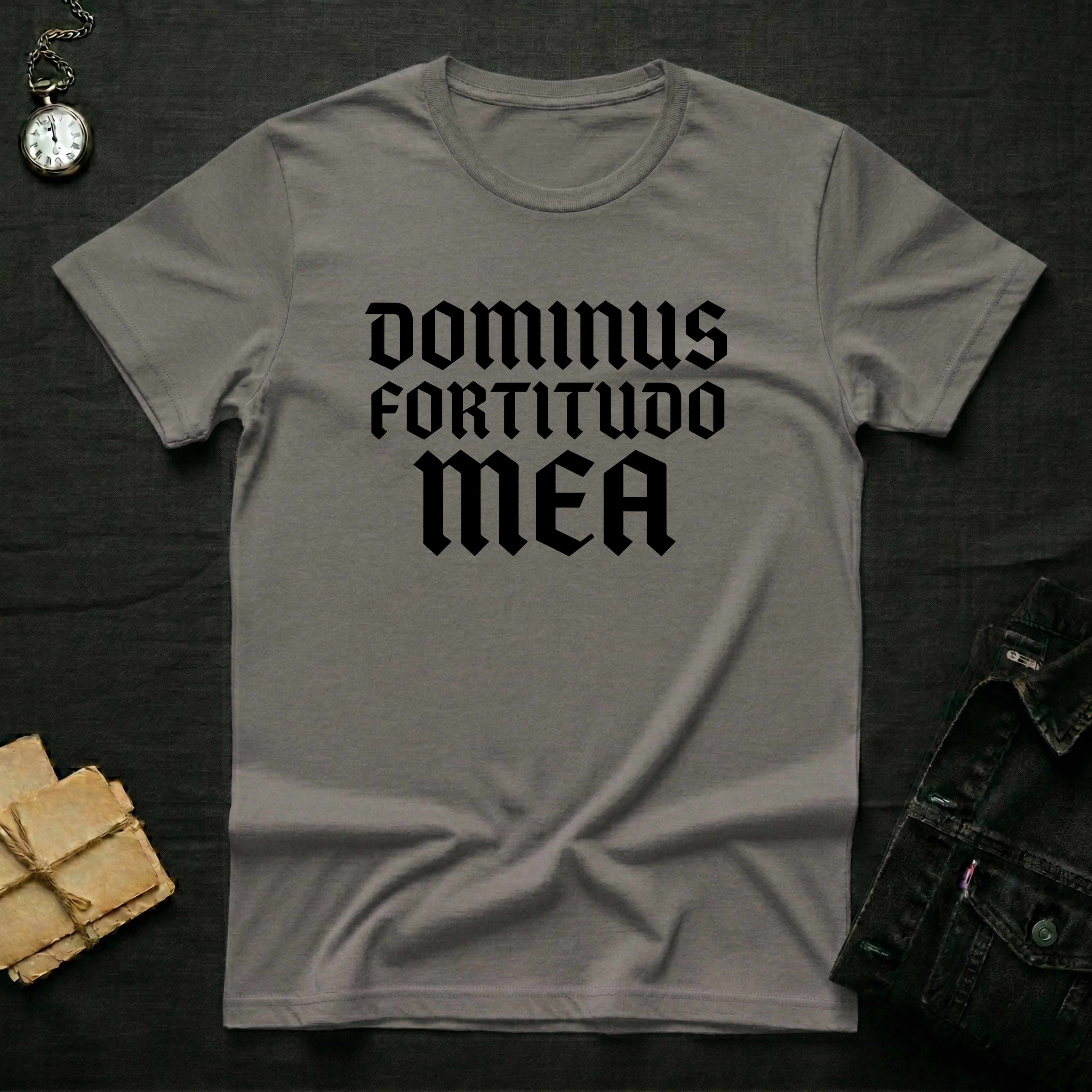 Dominus Fortitudo T-Shirt