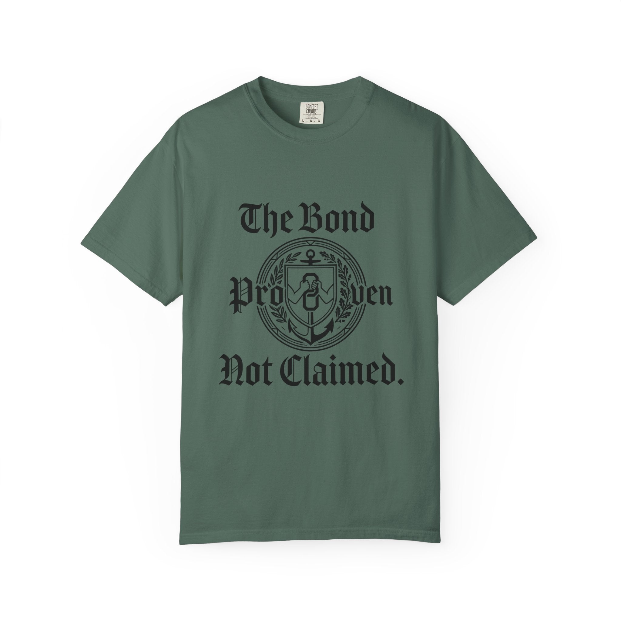 The bond proven T-shirt