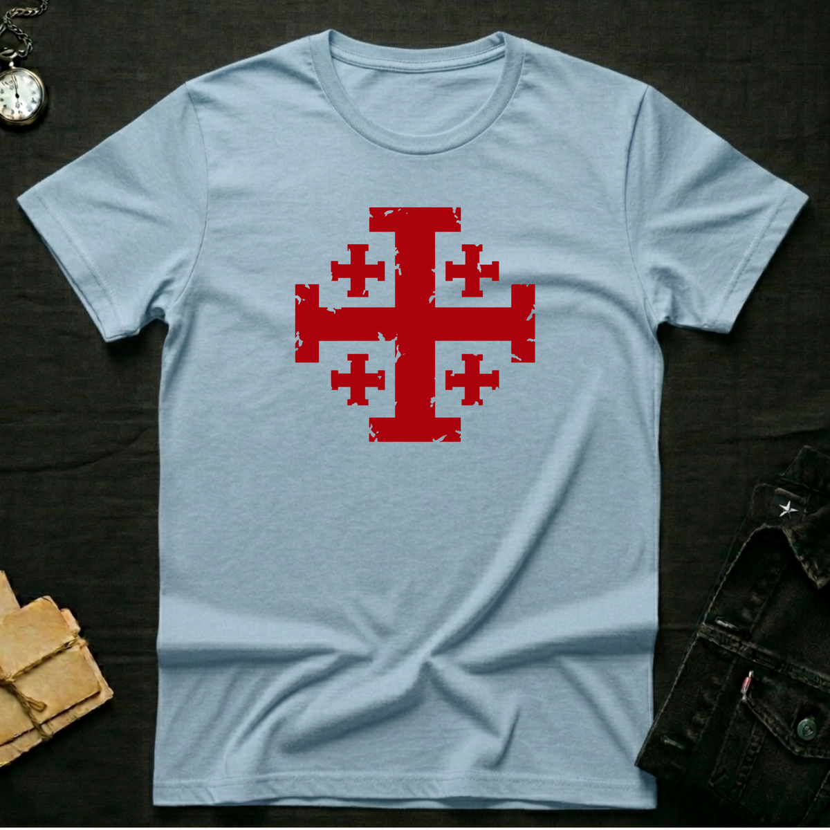 Jerusalem Cross