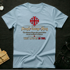Strength Courage Mercy T-shirt