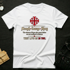 Strength Courage Mercy T-shirt