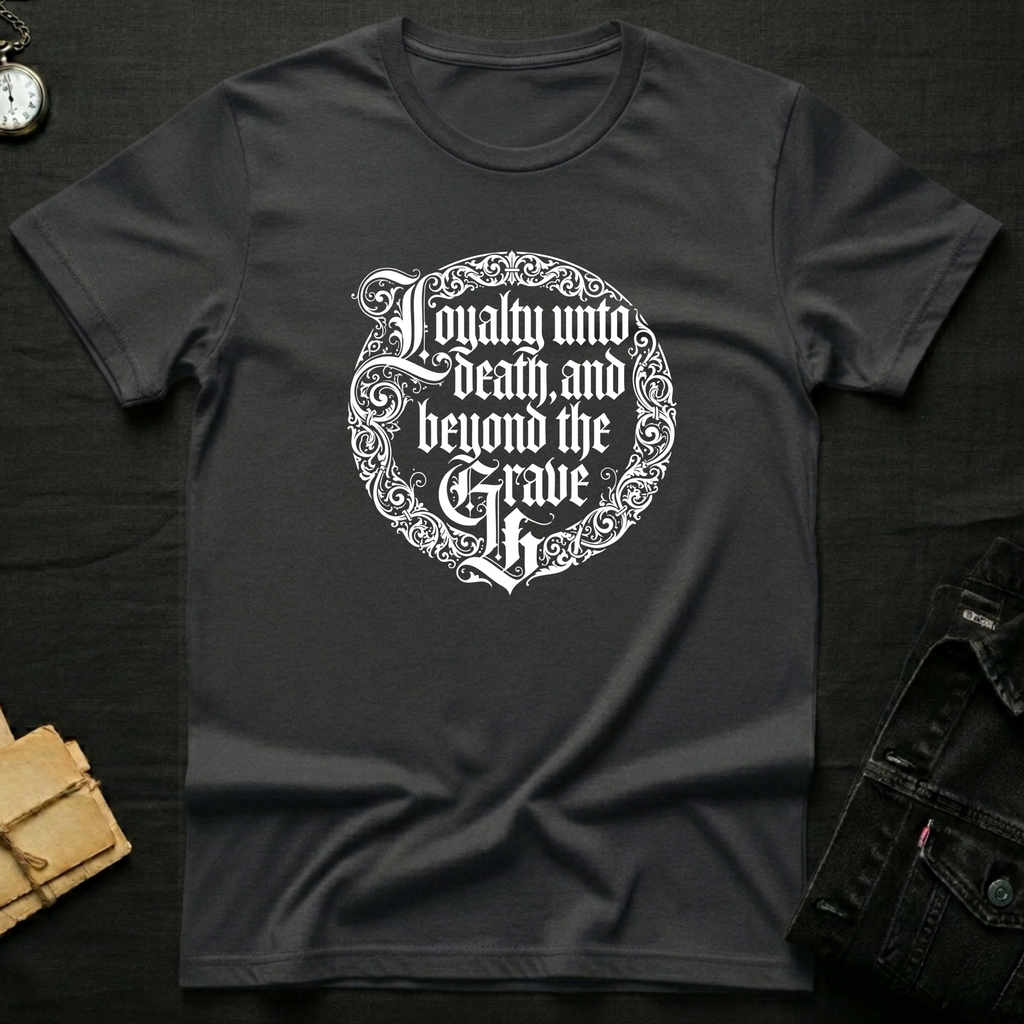 Loyalty Boyond the Grave T-Shirt