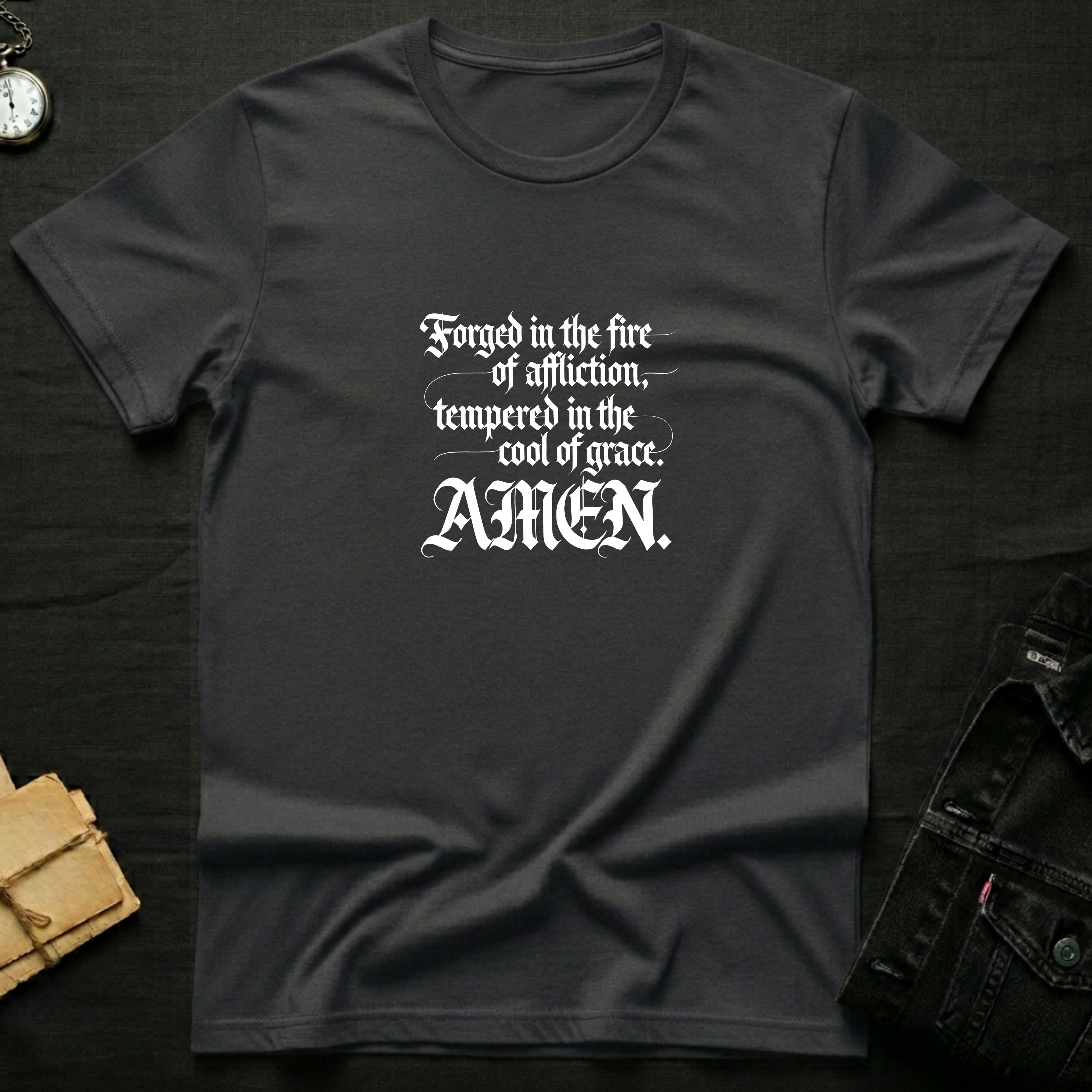 Forged in Fire of Affliction T-Shirt