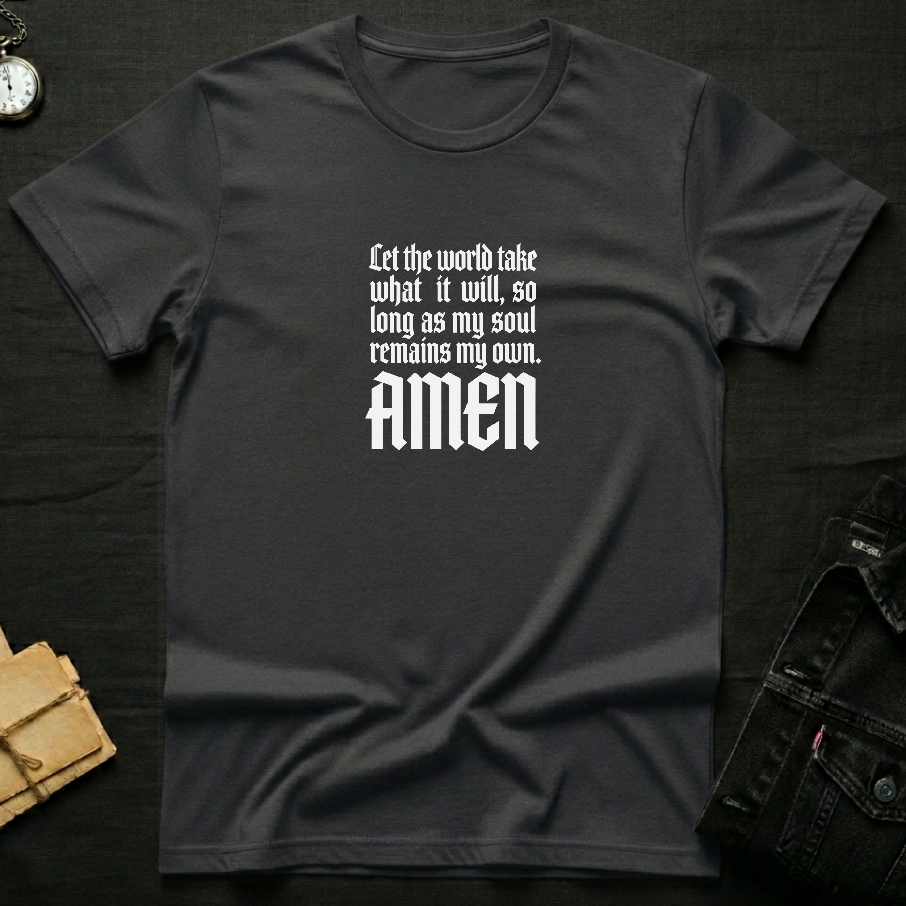 As Long as my Soul Remains T-Shirt