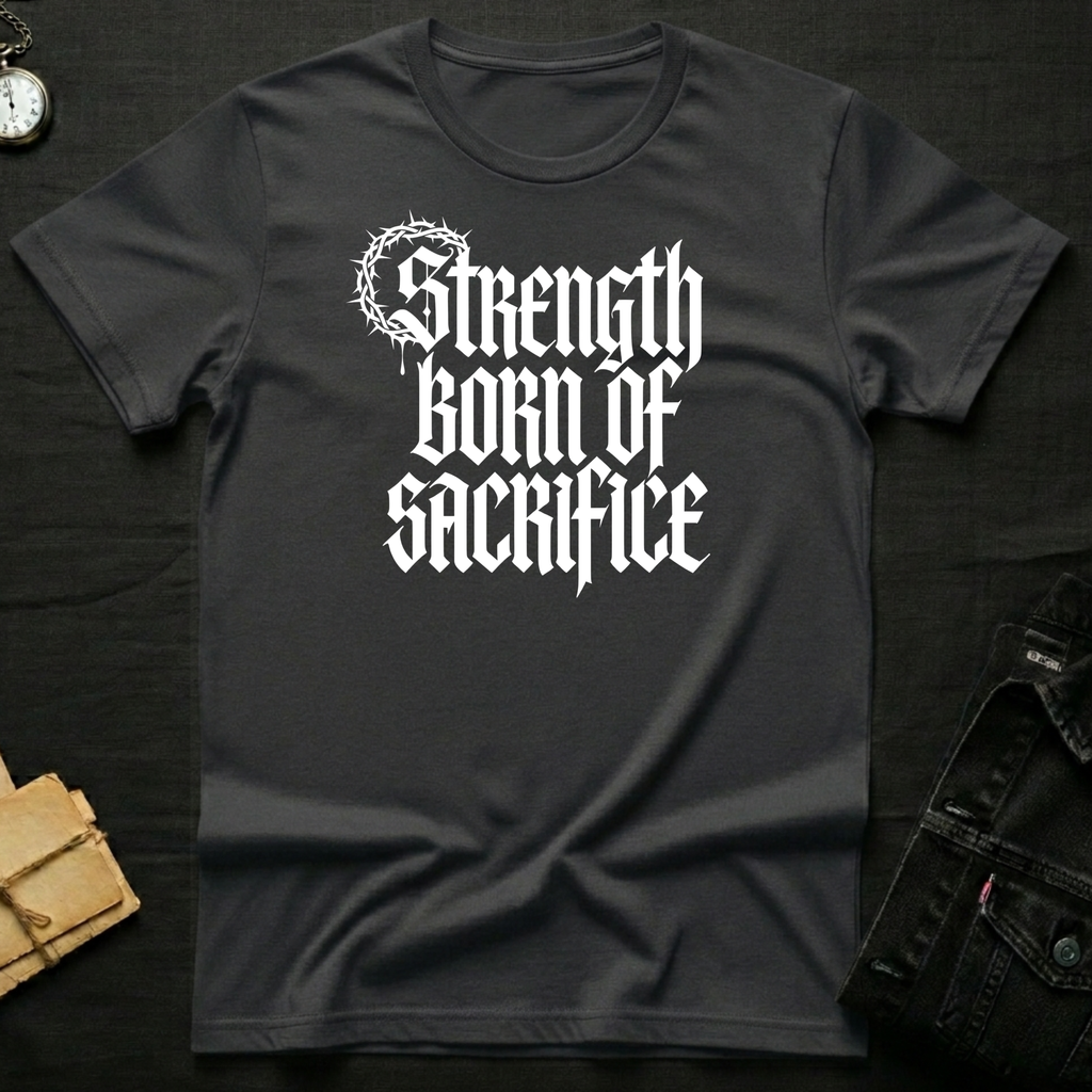 Strength Born of Sacrifice T-Shirt