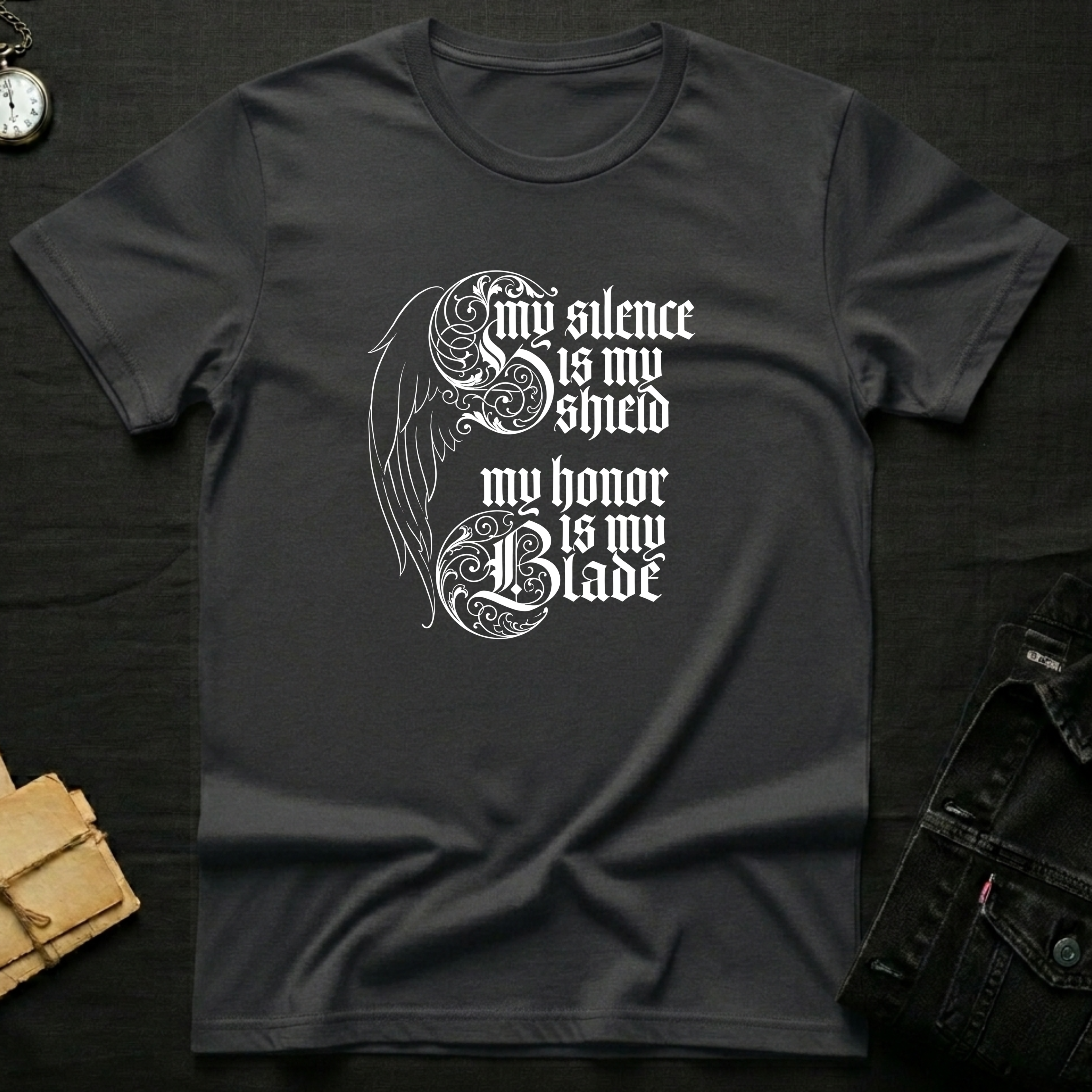 Silence is my Shield T-Shirt