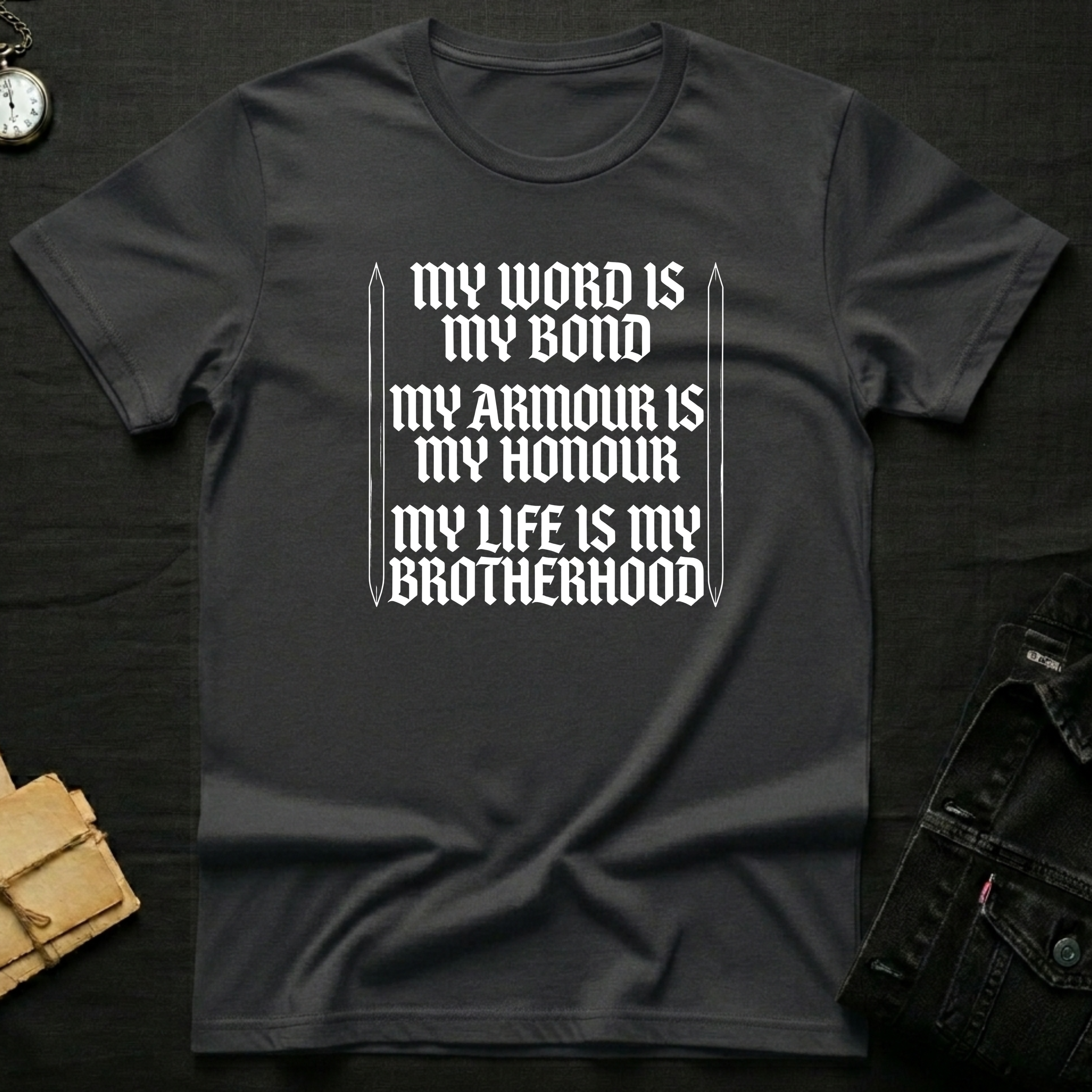 My Word is my Bond T-Shirt