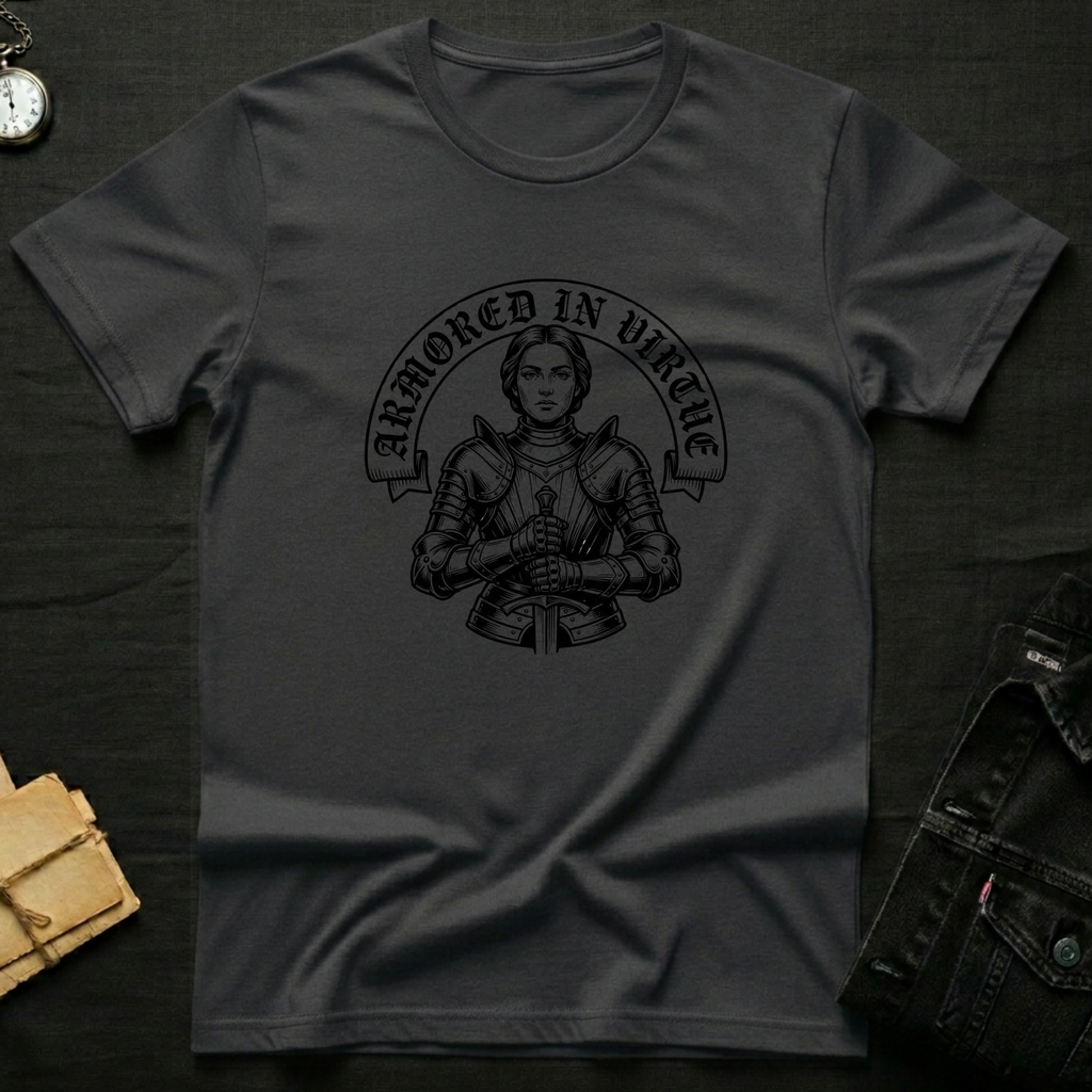 Armoured in Vertue T-Shirt