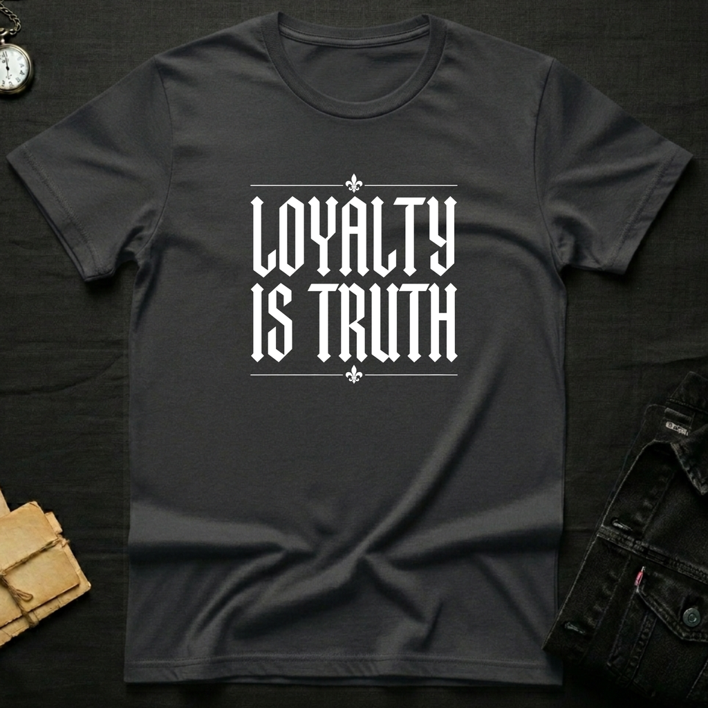 Loyalty is Truth T-Shirt