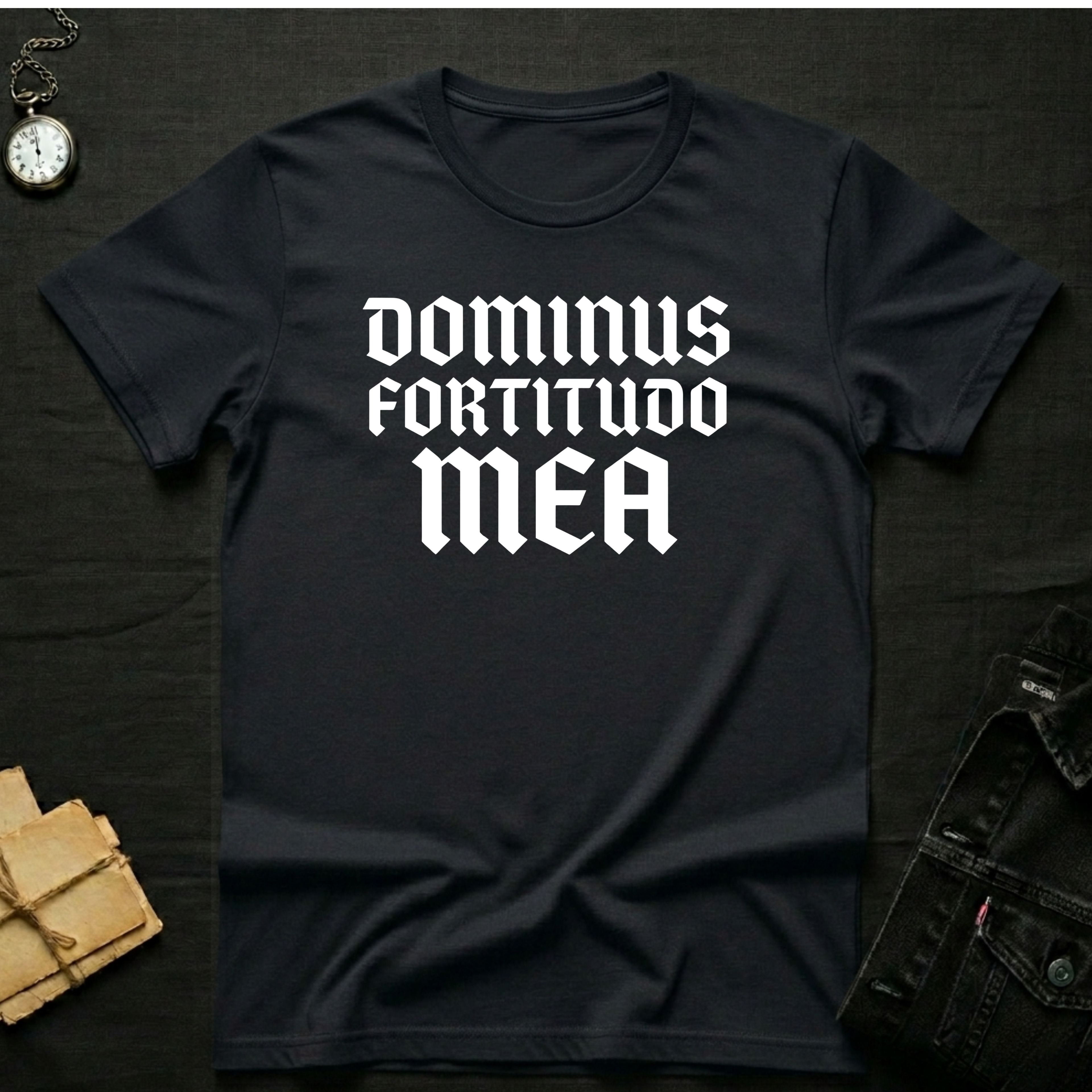 Dominus Fortitudo T-Shirt