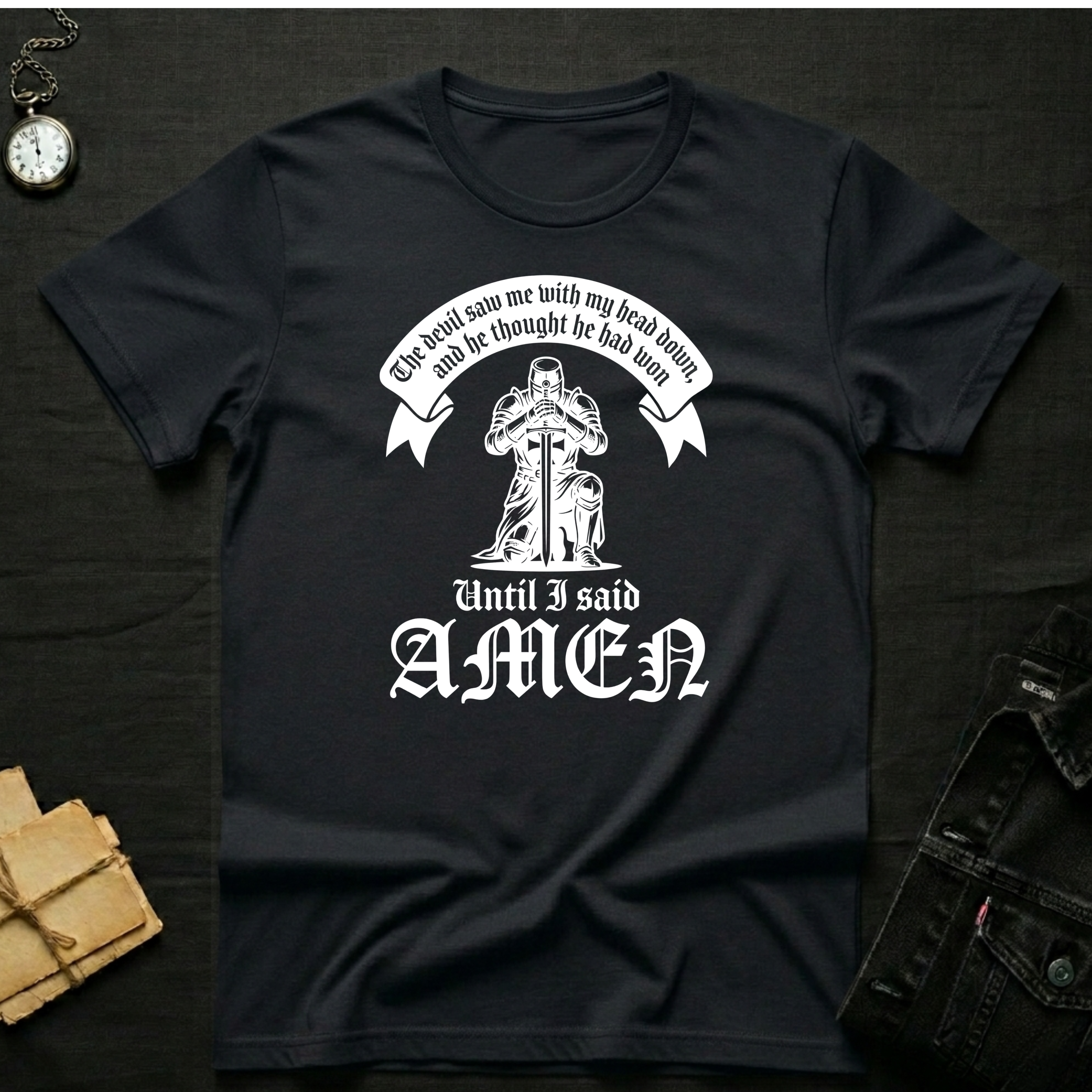 The Devil Thought he had won T-Shirt