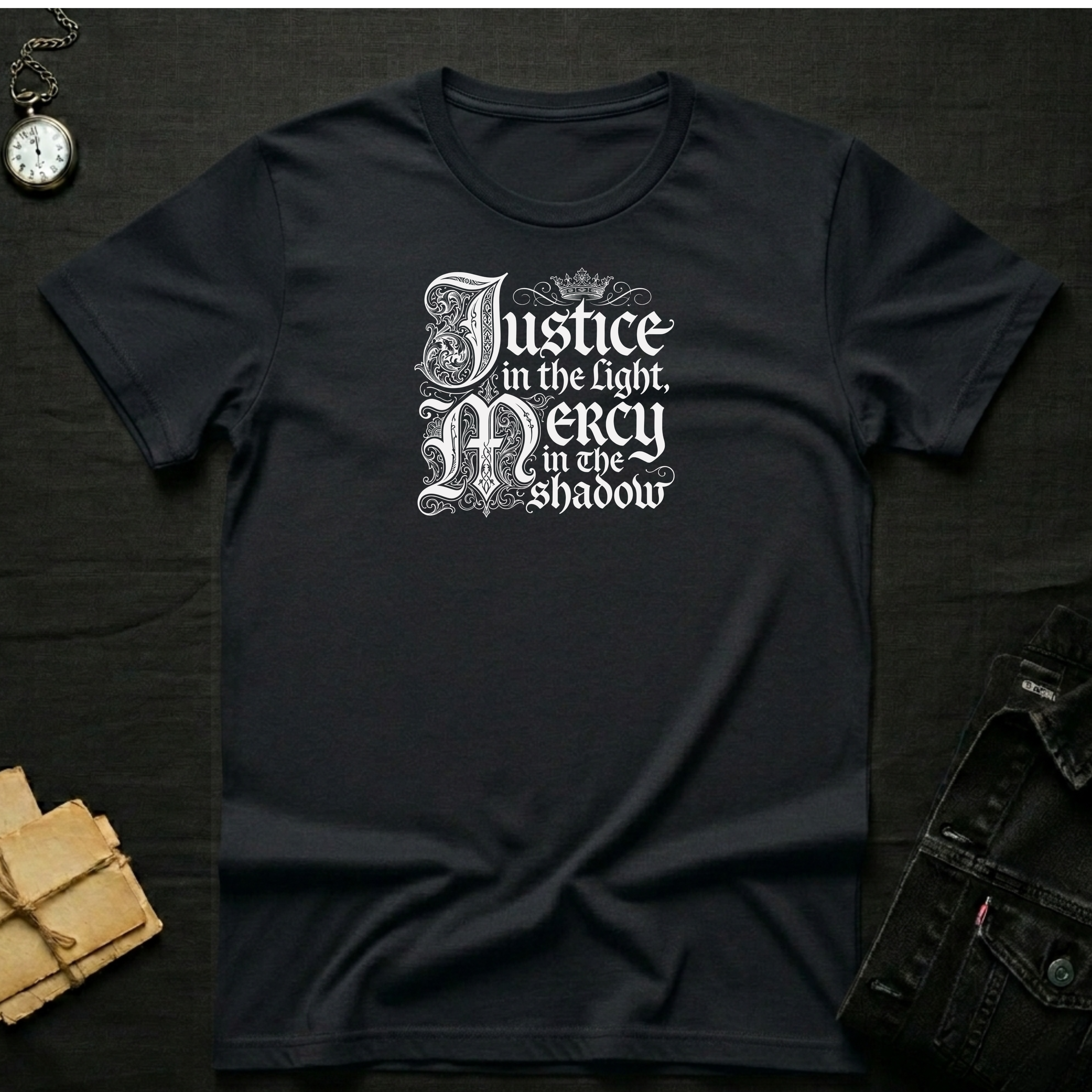 Justice in the Light T-Shirt