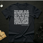 Prayer Of St.Bernard T-Shirt