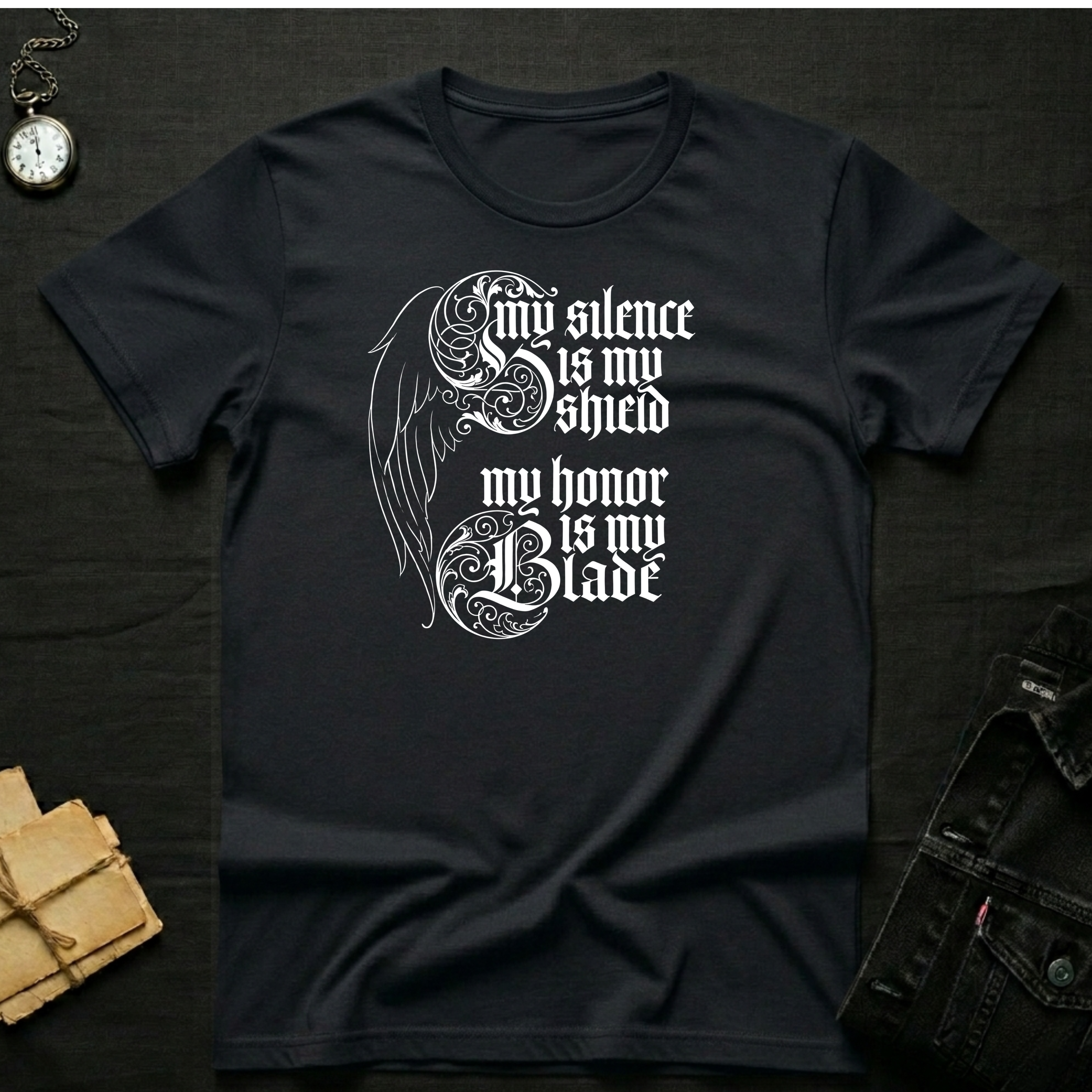 Silence is my Shield T-Shirt