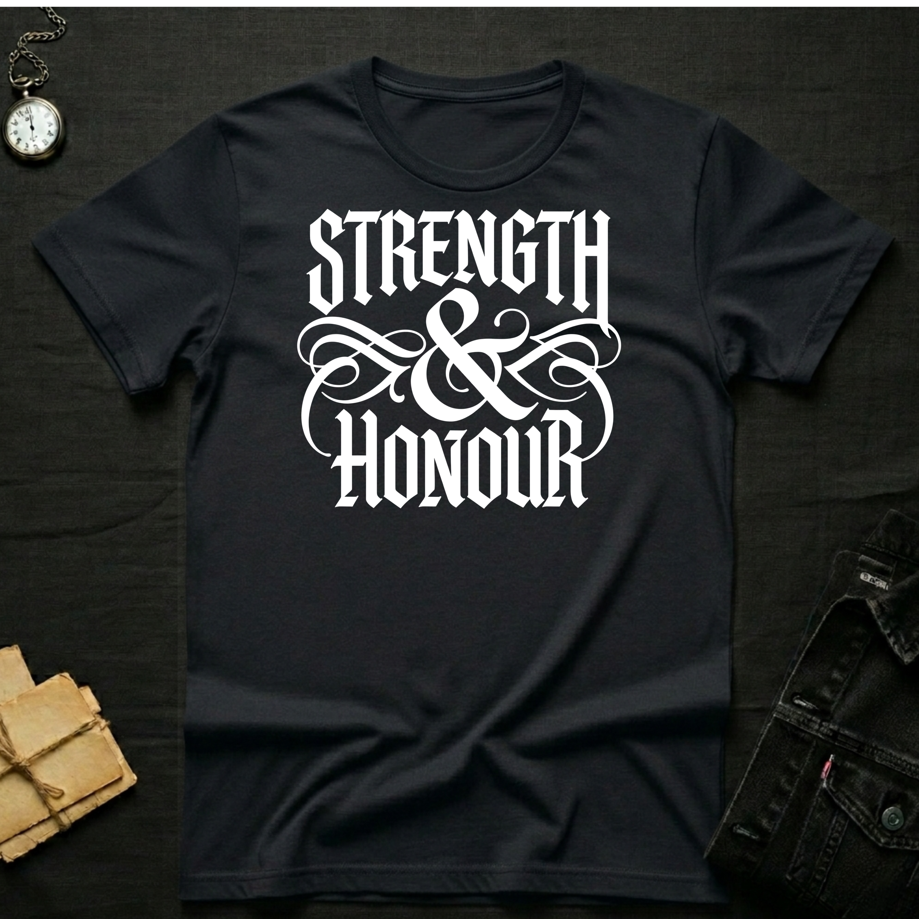 Strength & Honour T-Shirt