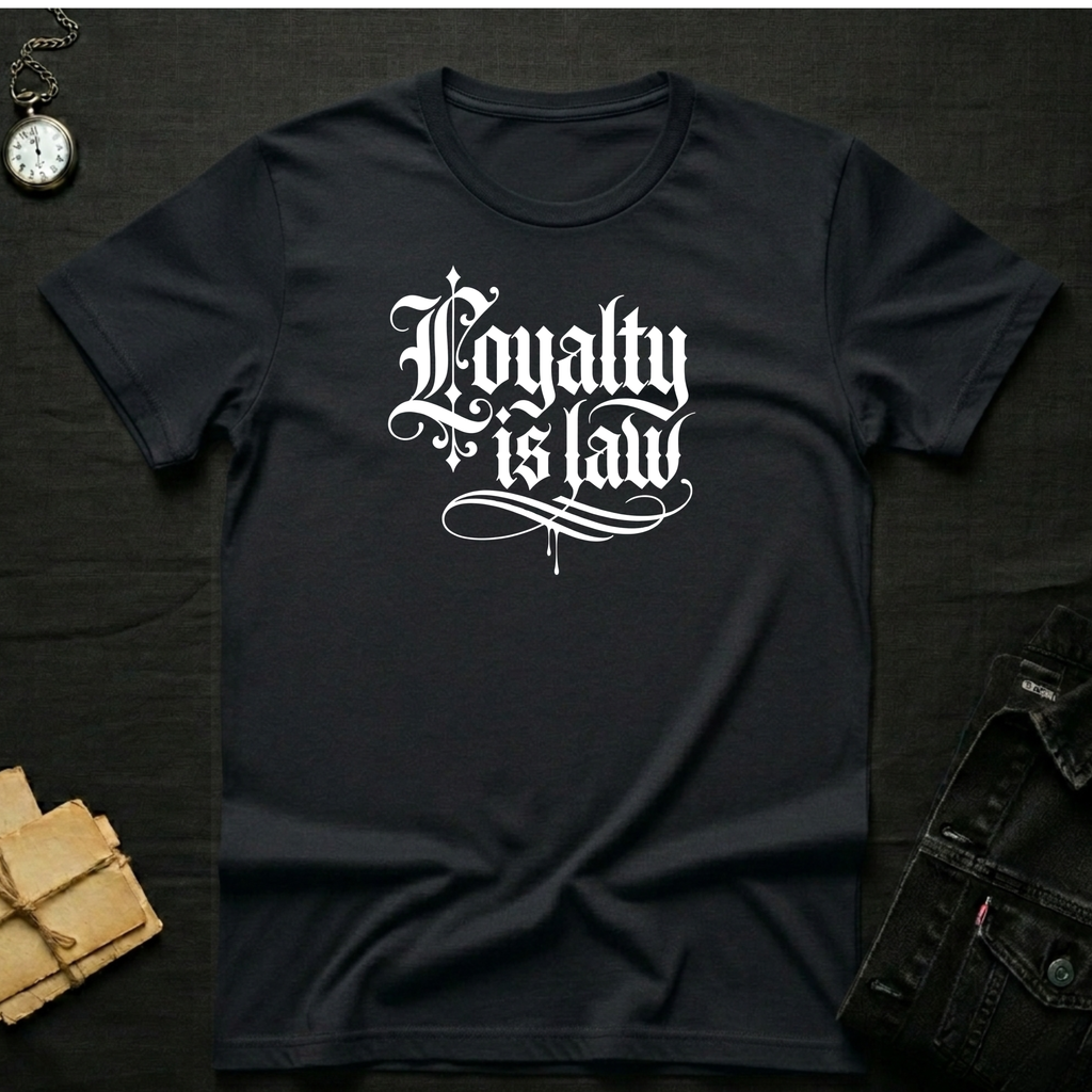 Loyalty is LawT-Shirt