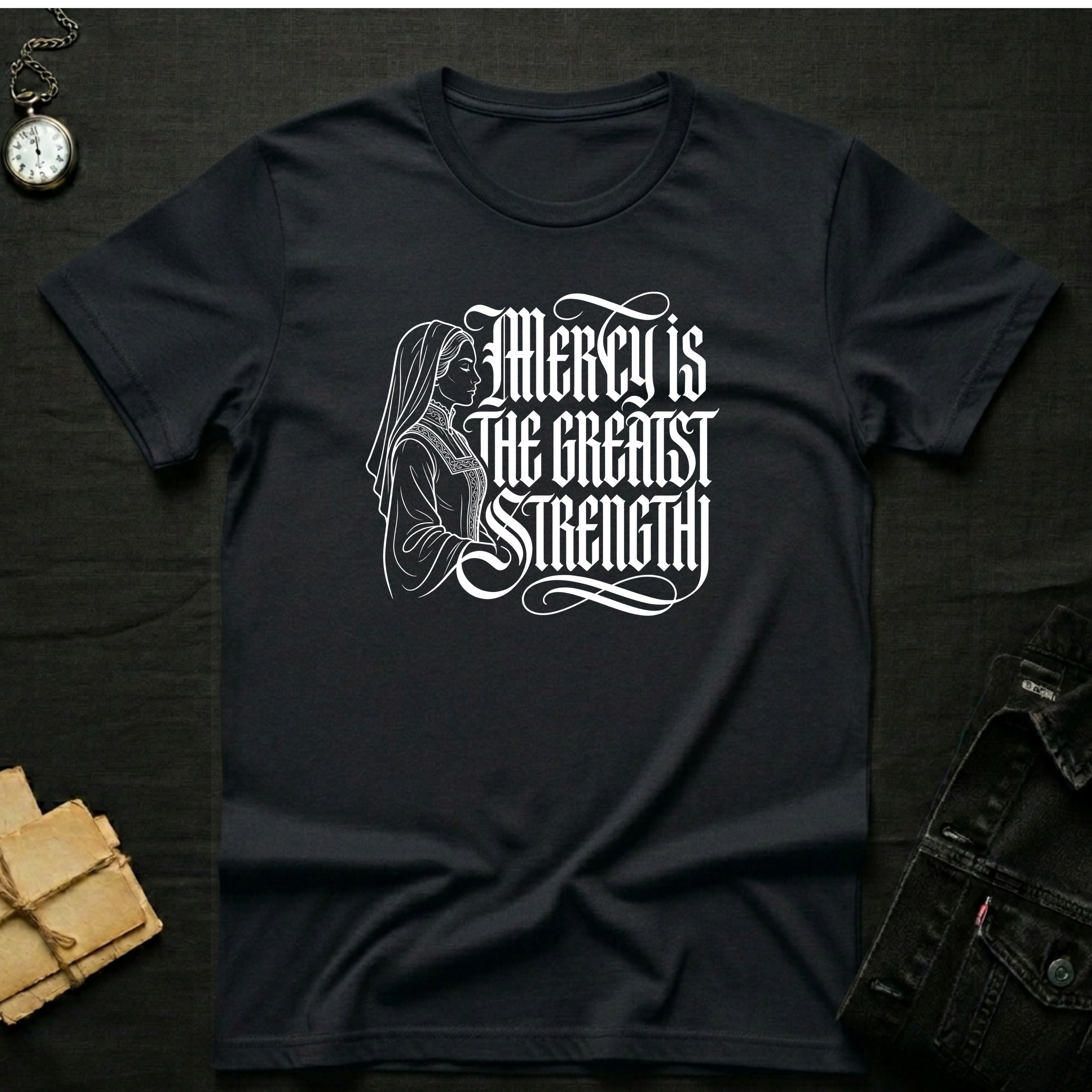 Mercy Is the Greatest Strength T-Shirt