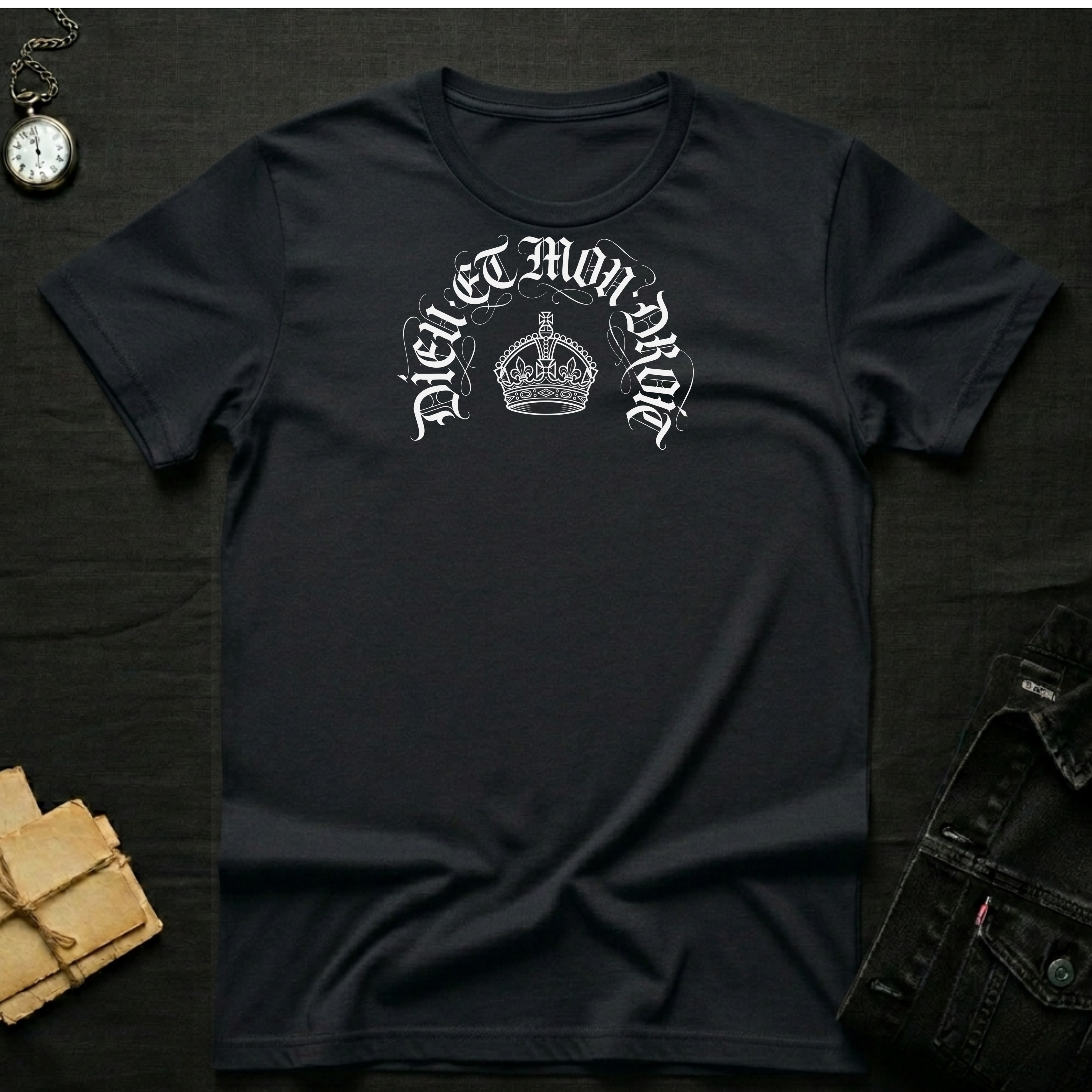 Dieu et Mon T-Shirt