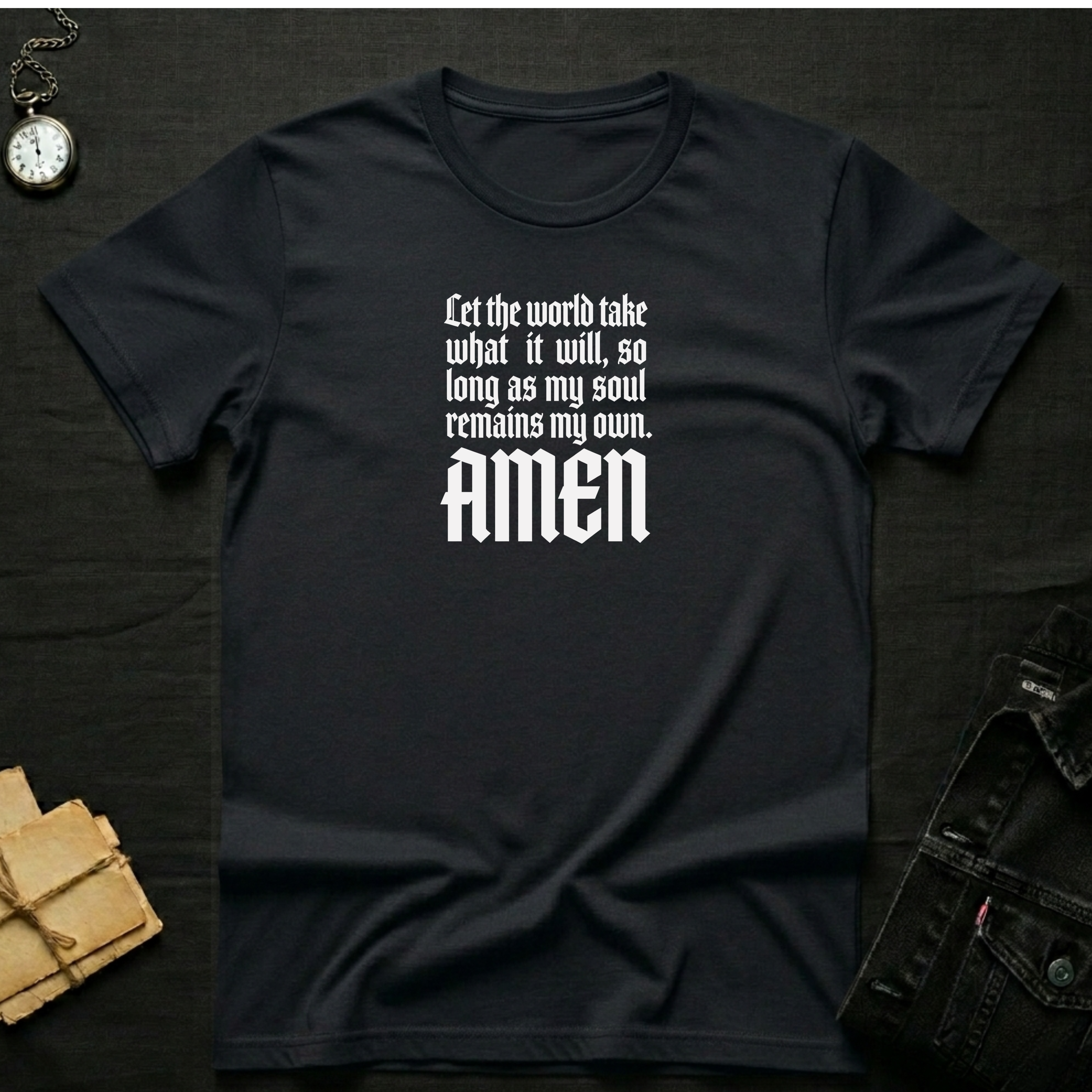 As Long as my Soul Remains T-Shirt