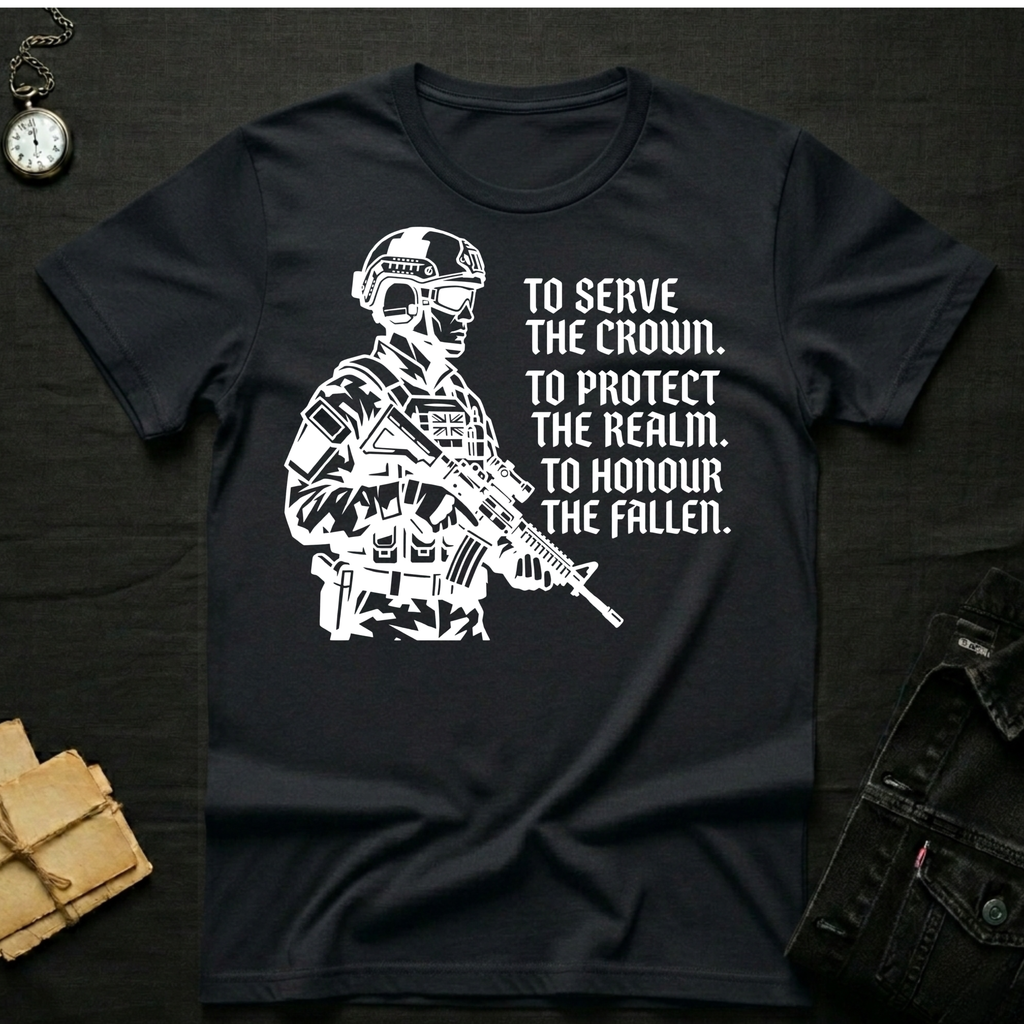 Serve the crown T-Shirt