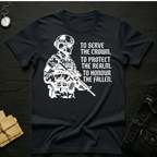 Serve the crown T-Shirt