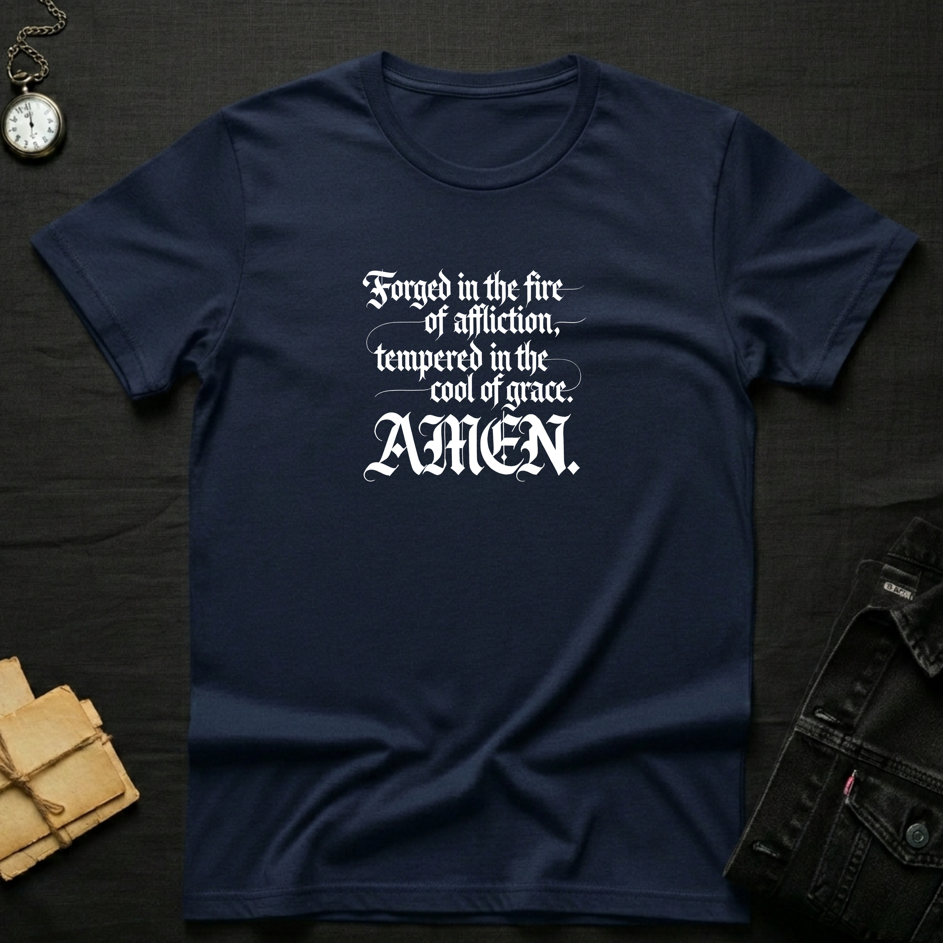 Forged in Fire of Affliction T-Shirt