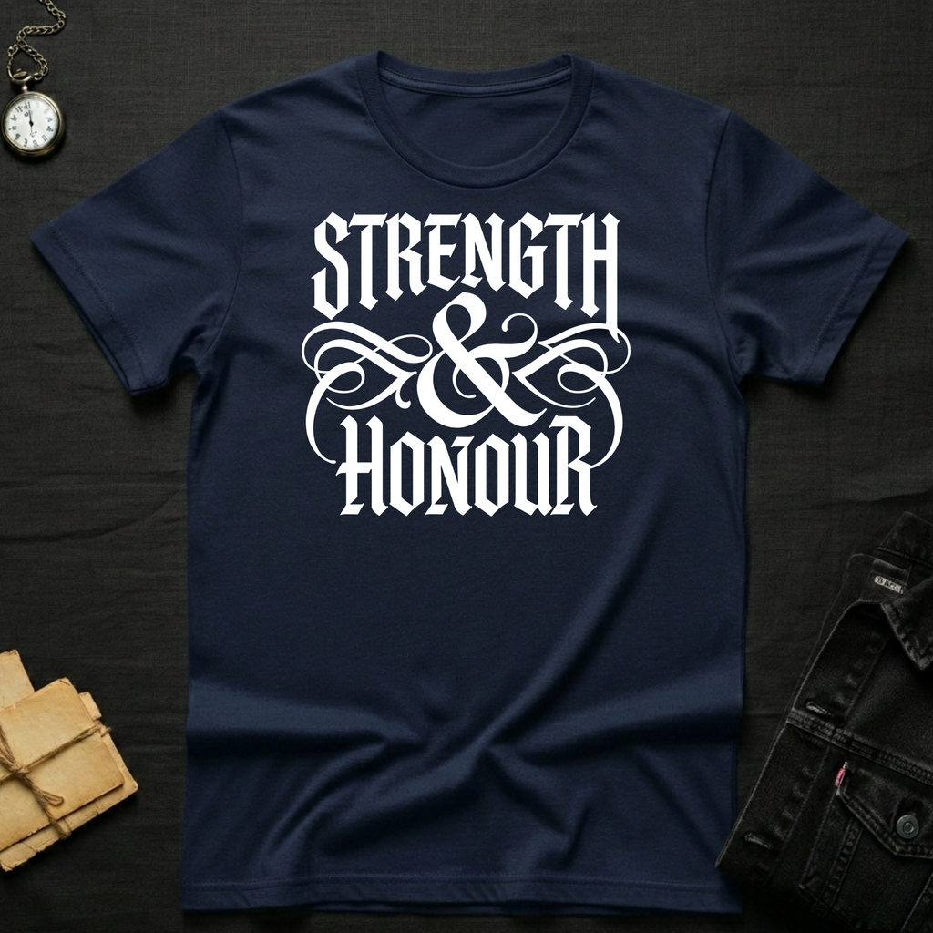Strength & Honour T-Shirt
