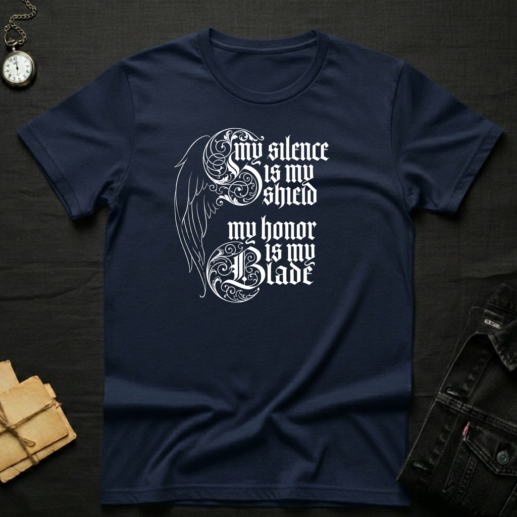Silence is my Shield T-Shirt