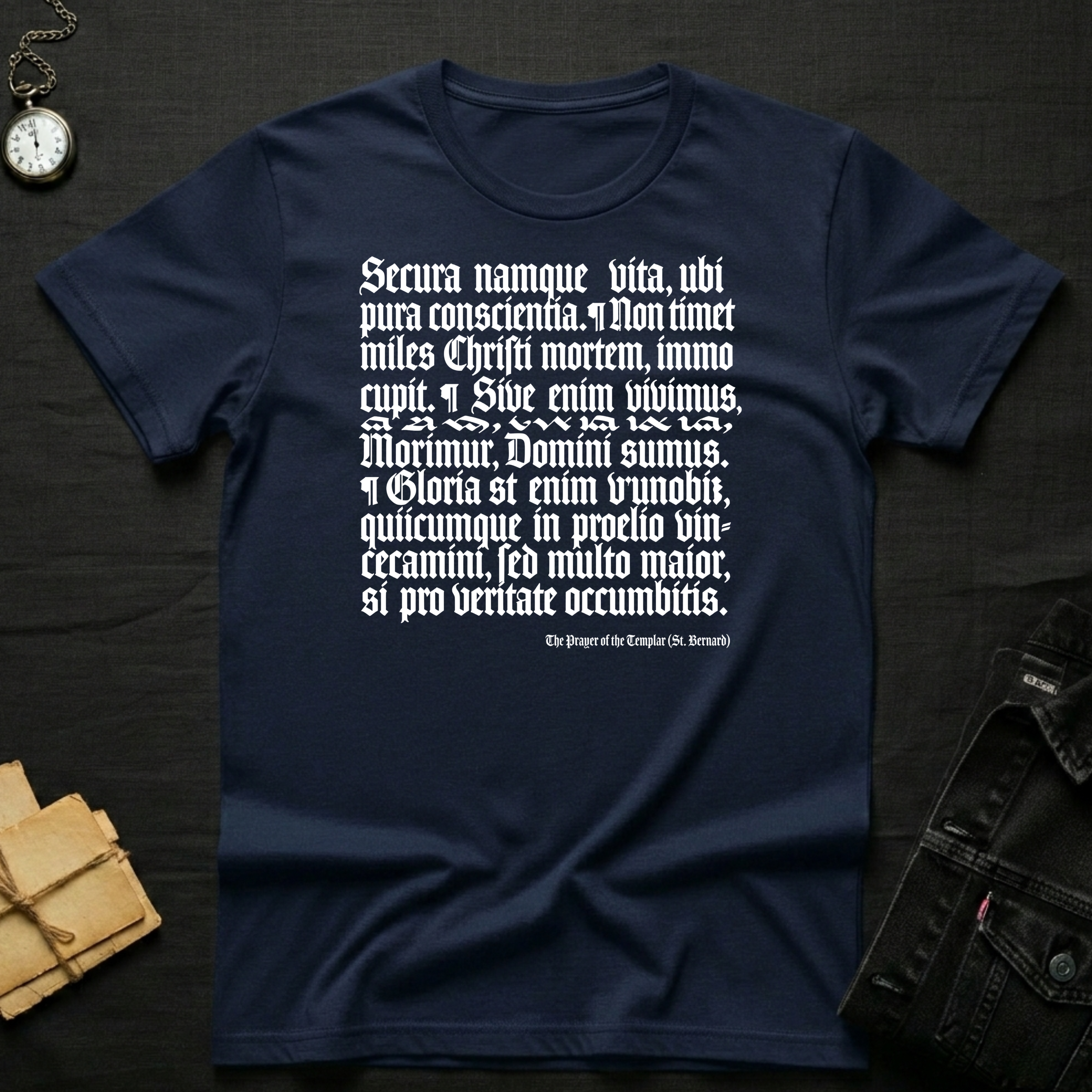 Prayer Of St.Bernard T-Shirt