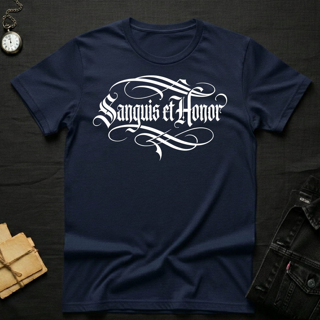 Sanguis et Honor T-Shirt