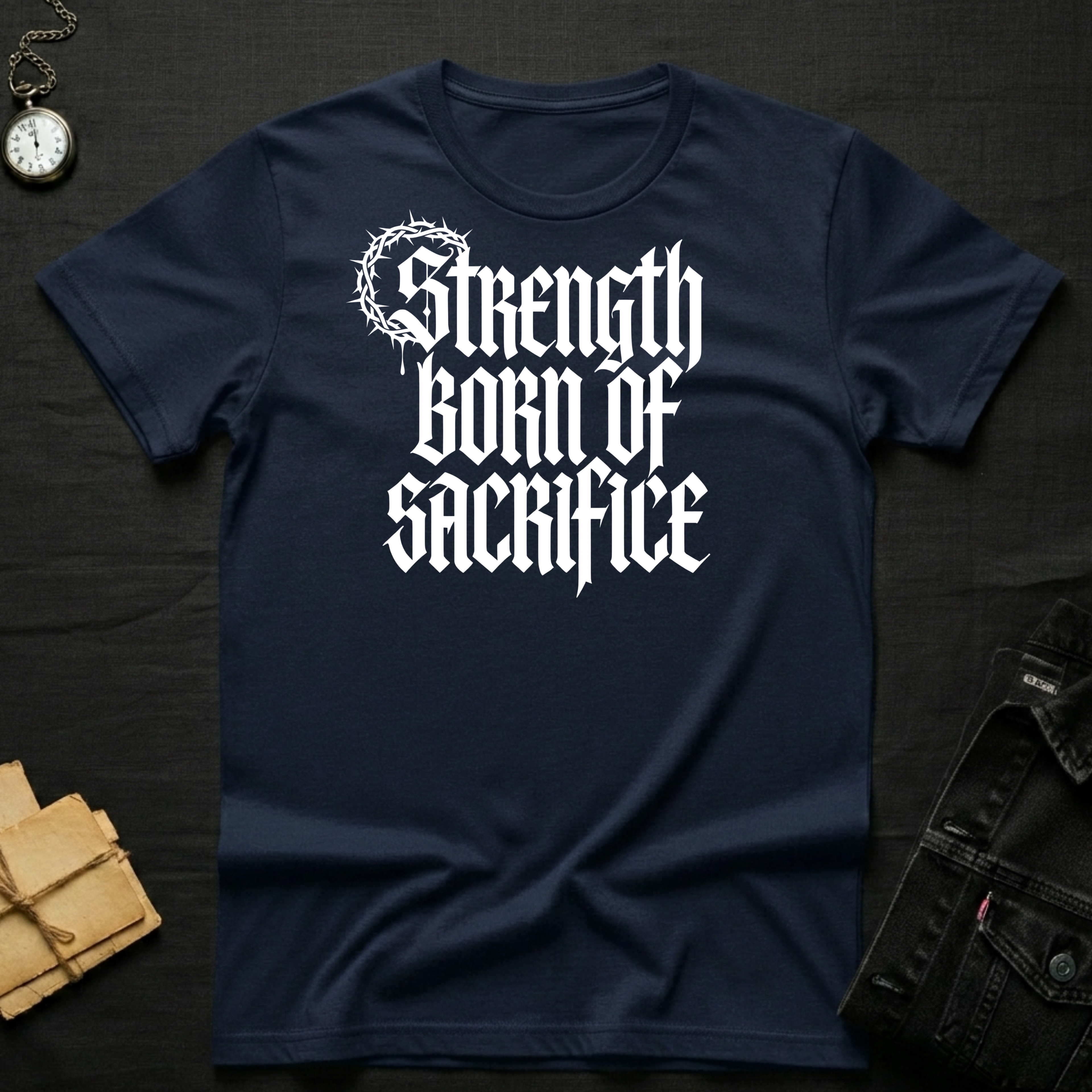 Strength Born of Sacrifice T-Shirt