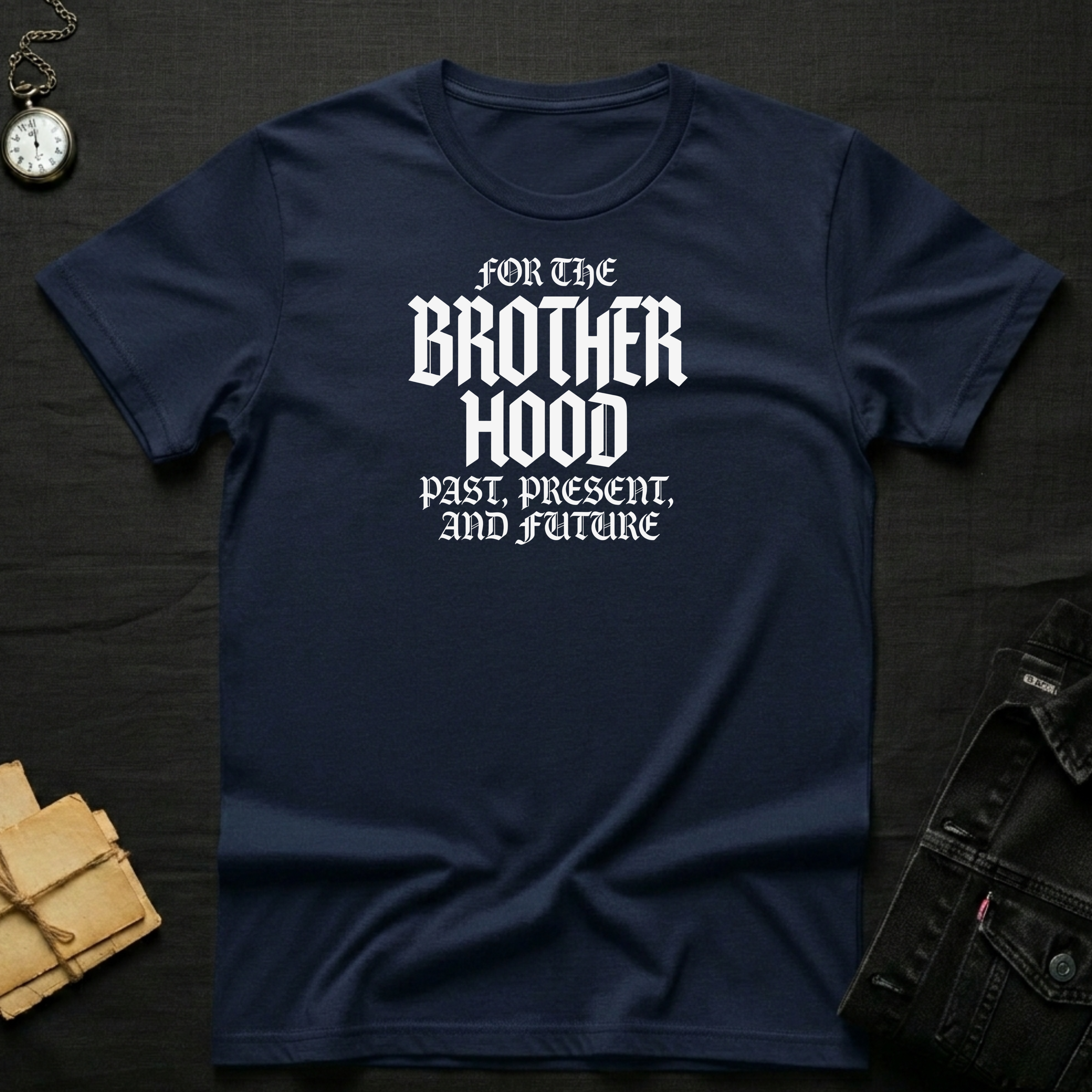Brotherhood Past Present T-Shirt