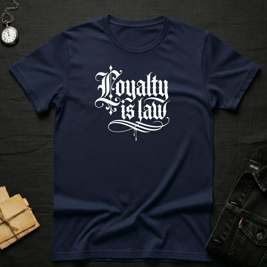 Loyalty is LawT-Shirt