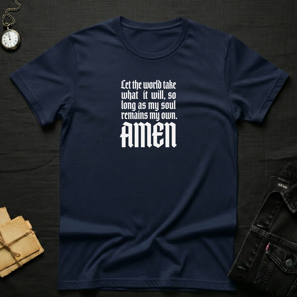As Long as my Soul Remains T-Shirt
