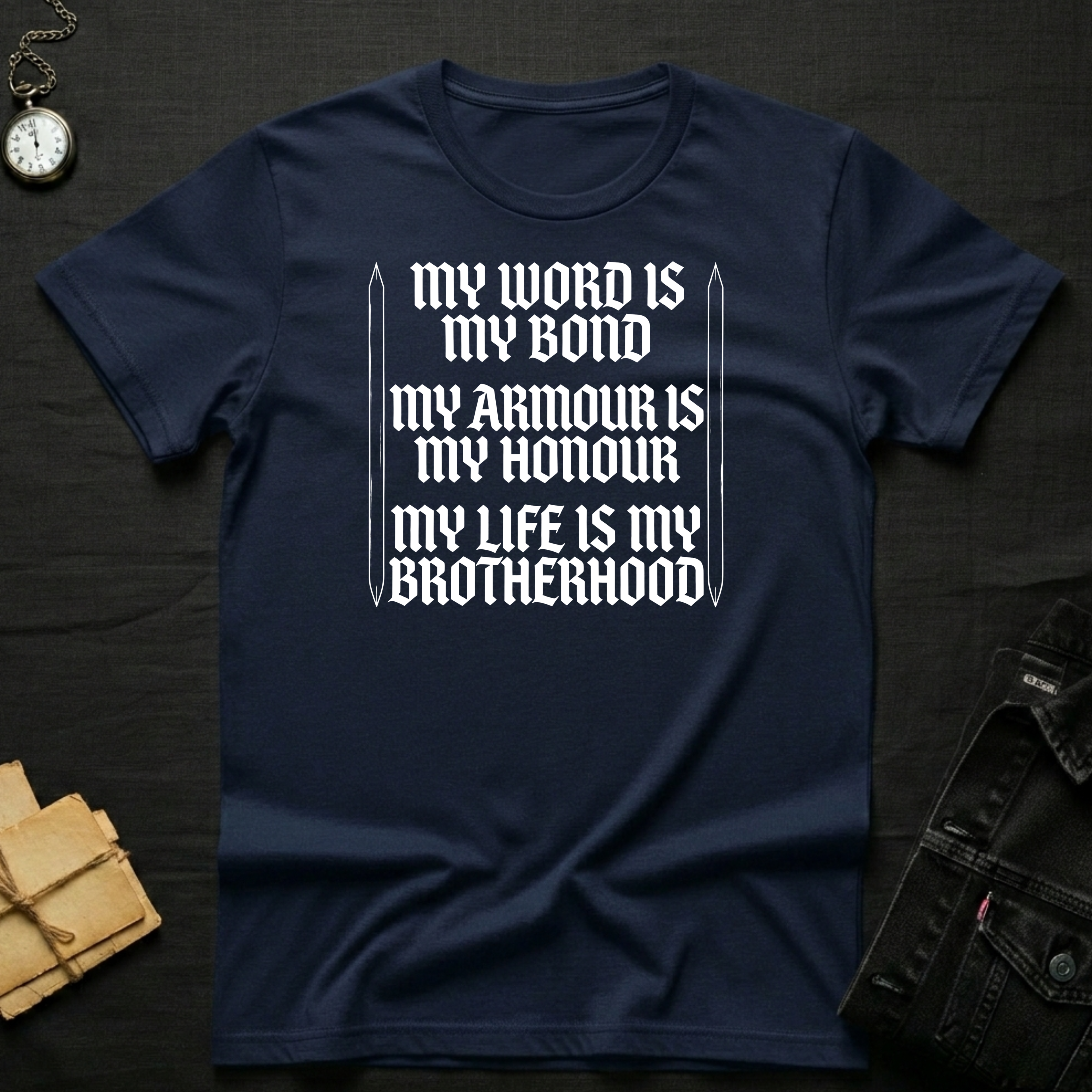 My Word is my Bond T-Shirt