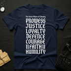 The 7 pillars of chivelry T-Shirt