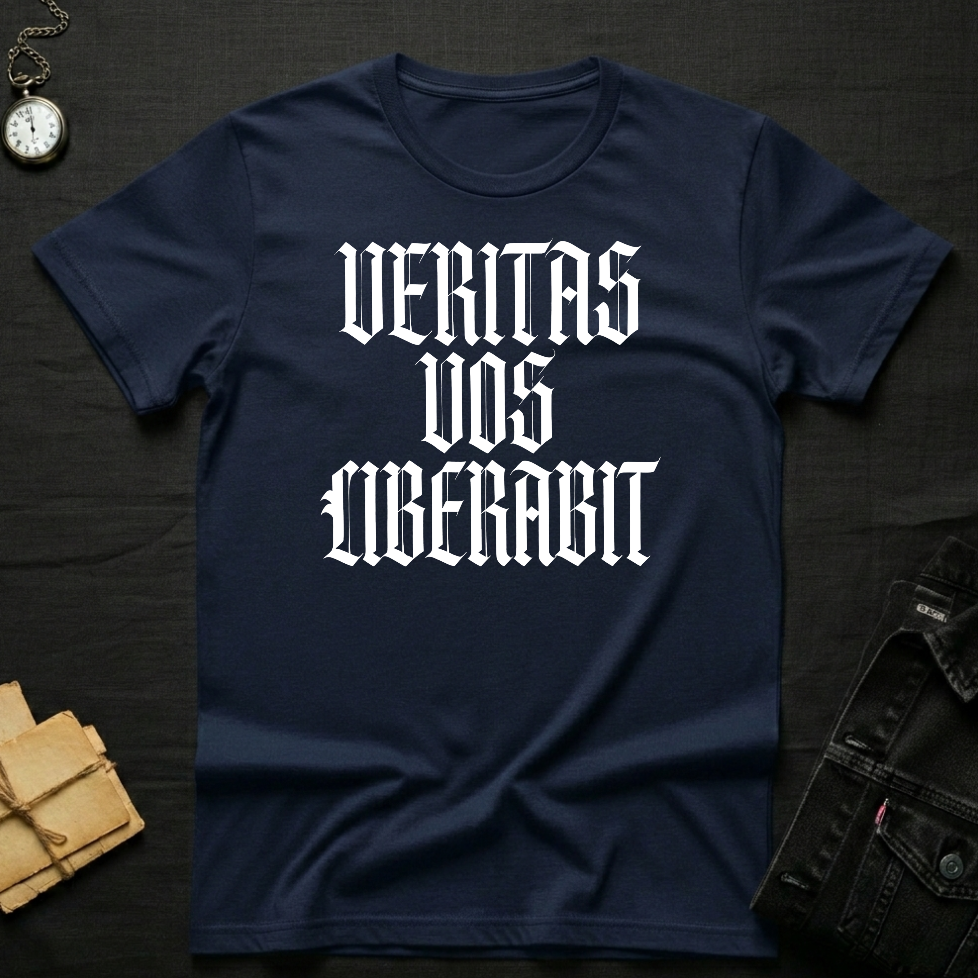Veritas Vos Liberabit T-Shirt