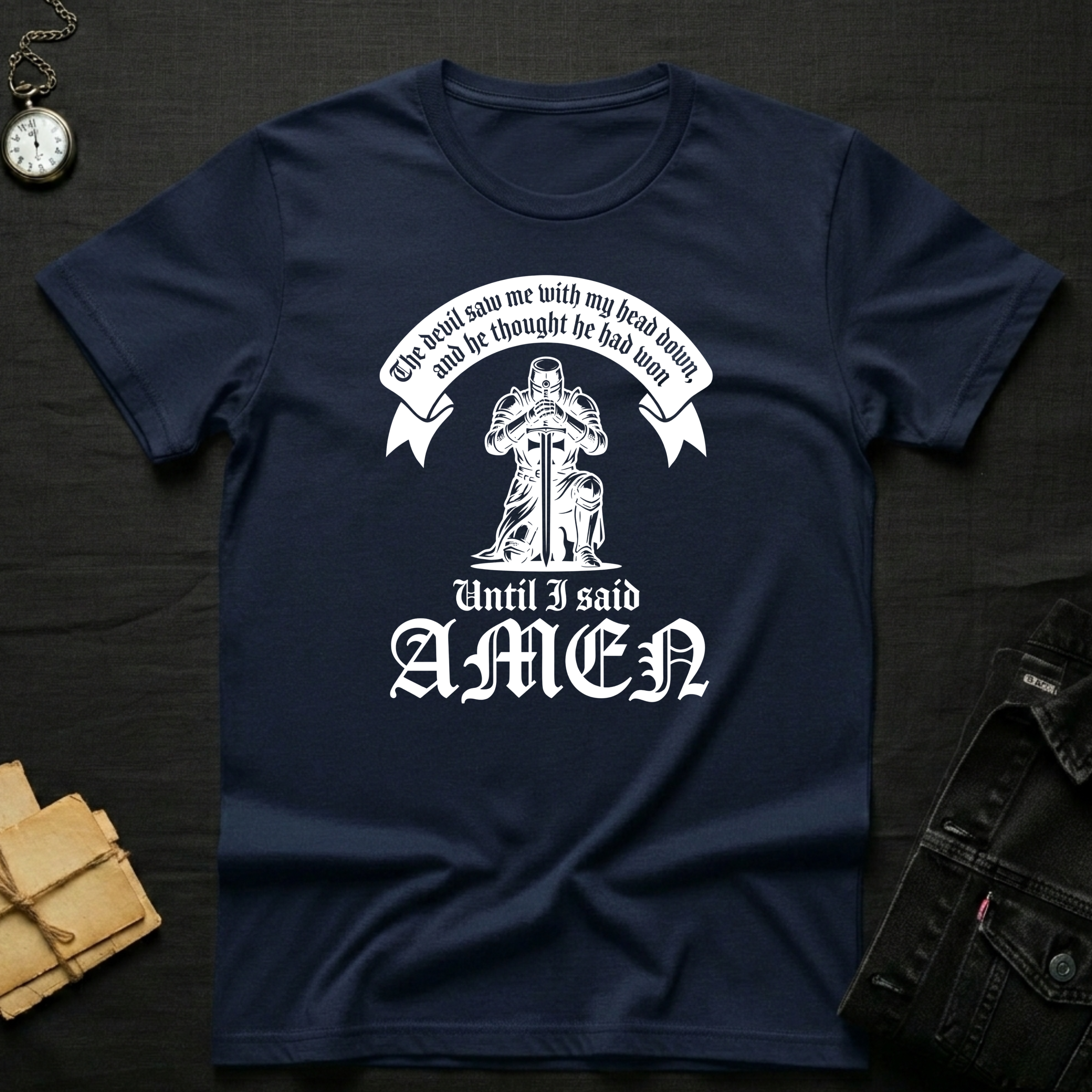 The Devil Thought he had won T-Shirt