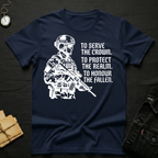 Serve the crown T-Shirt