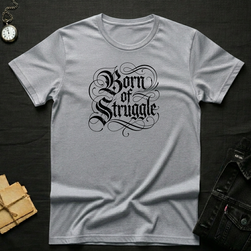 Born of Struggle T-Shirt