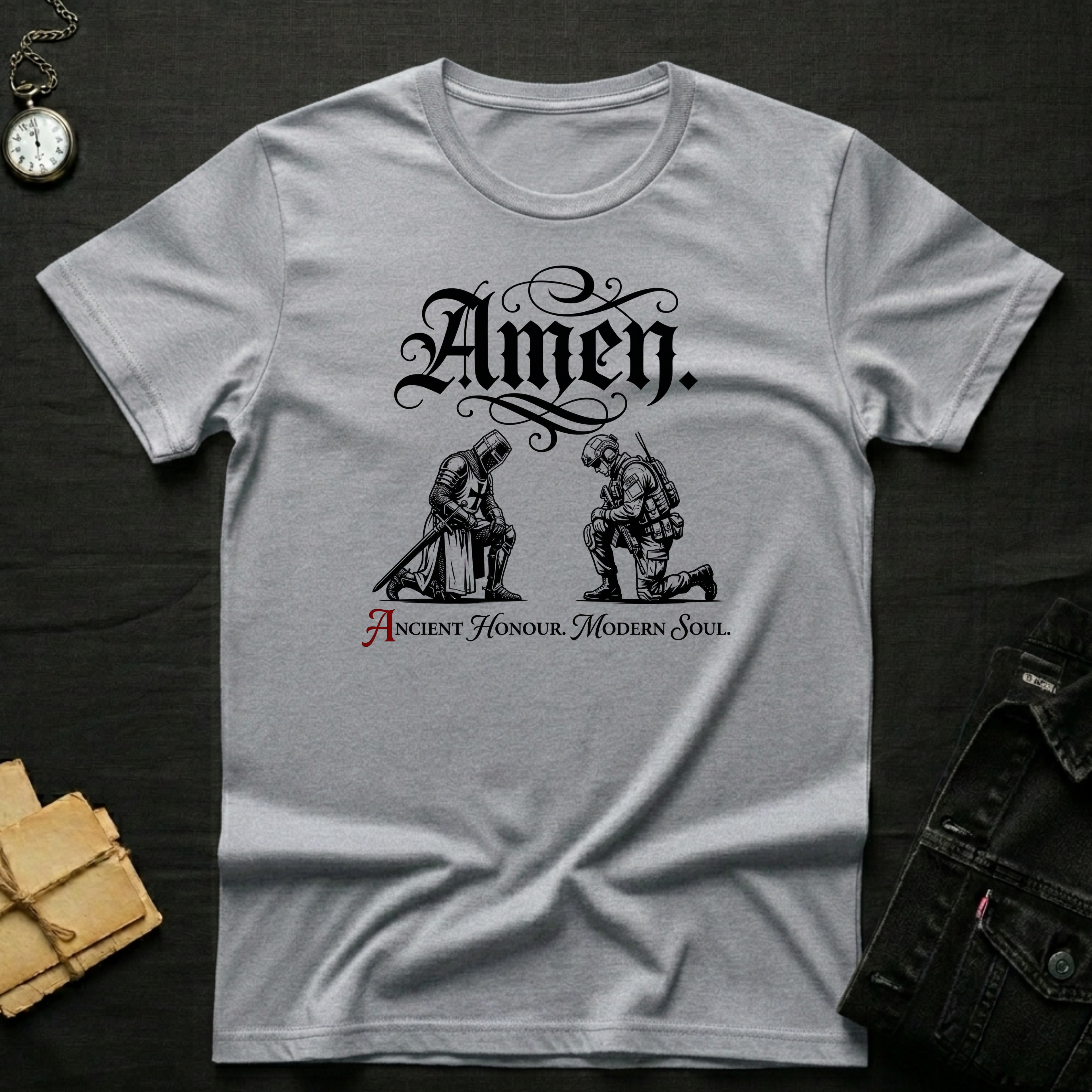 Ancient Oath Modern Soul II One T-Shirt