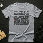 Prayer Of St.Bernard T-Shirt