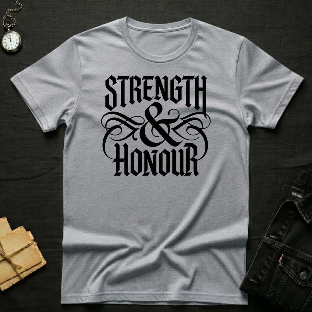 Strength & Honour T-Shirt