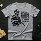 Serve the crown T-Shirt