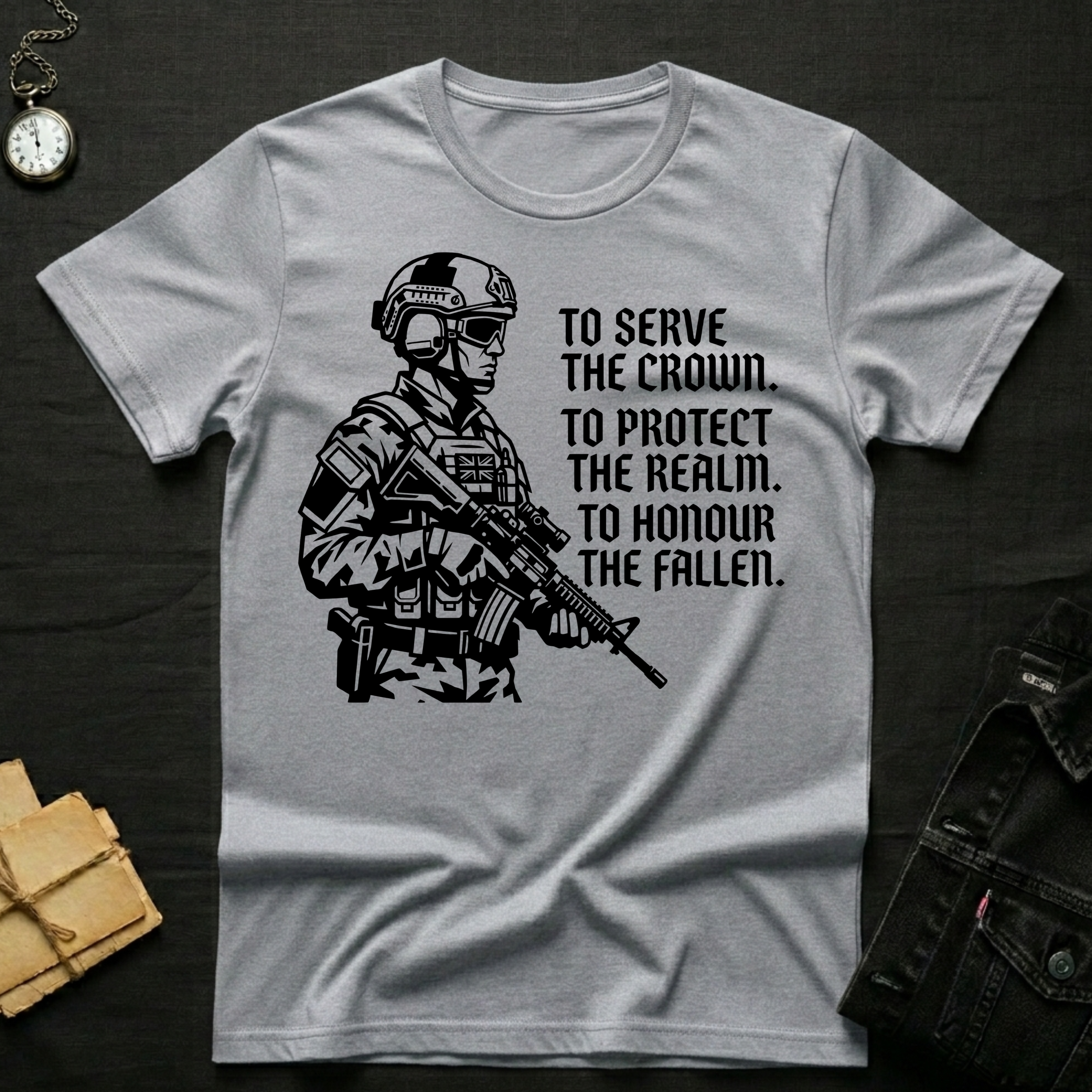 Serve the crown T-Shirt