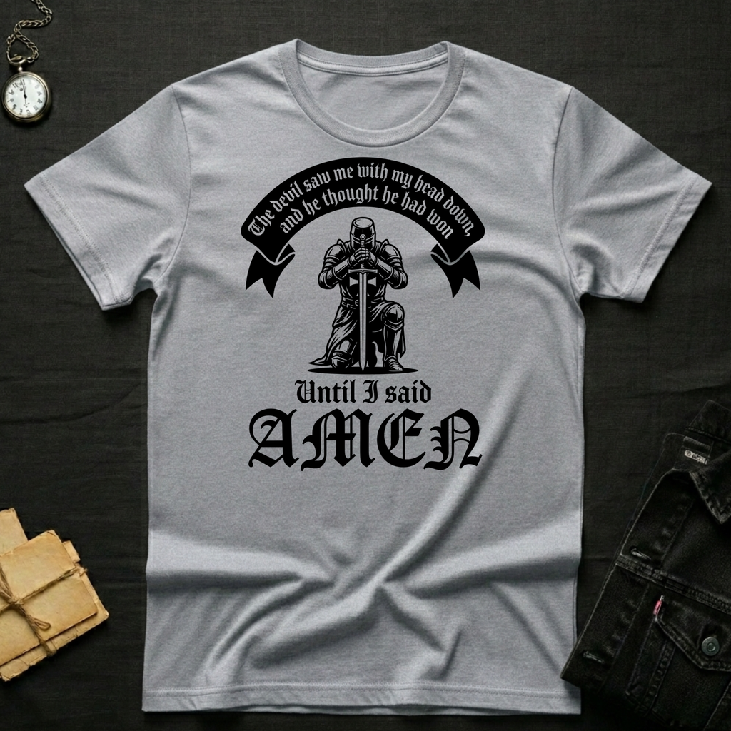 The Devil Thought he had won T-Shirt