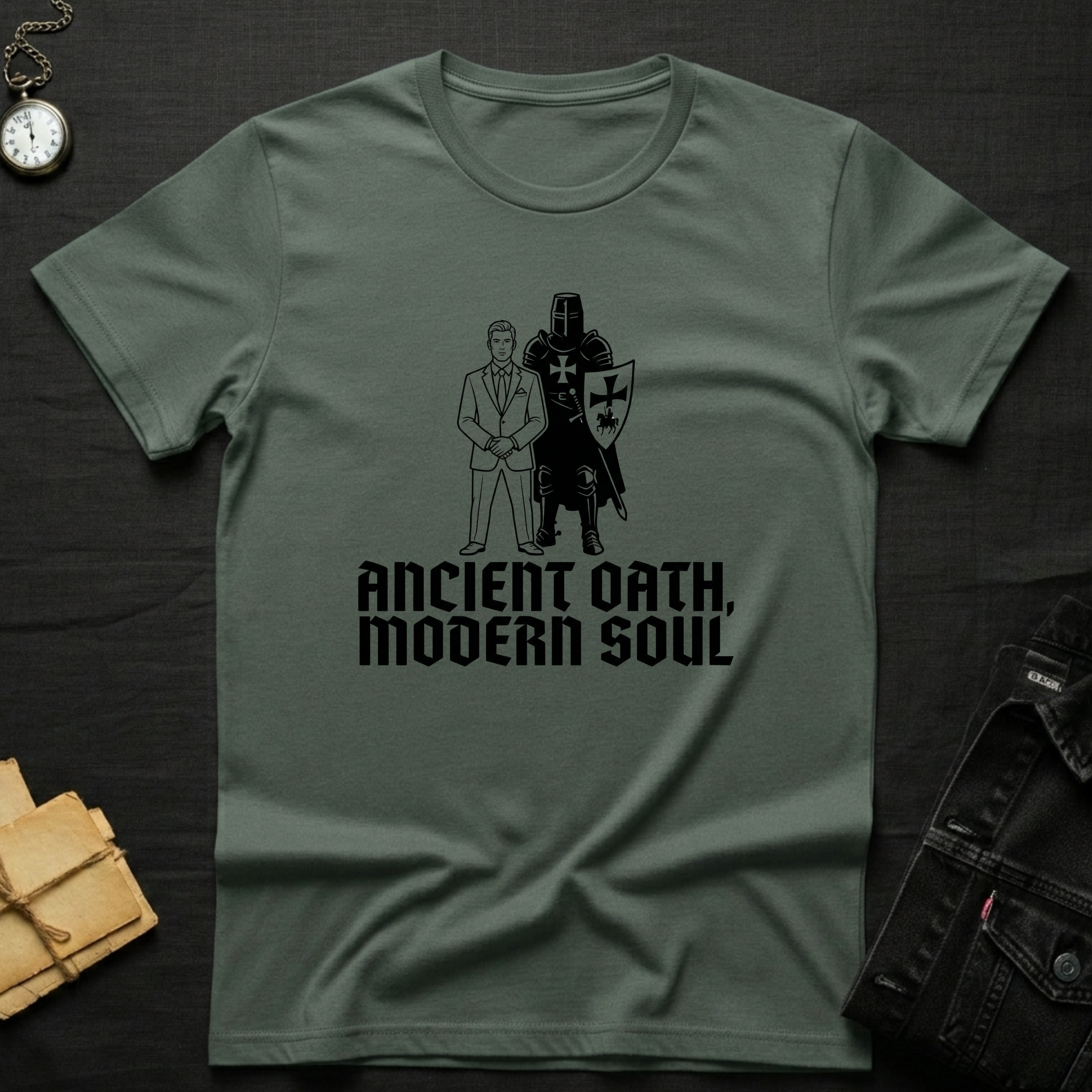 Ancient Oath Modern Soul One T-Shirt