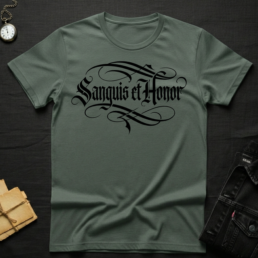 Sanguis et Honor T-Shirt