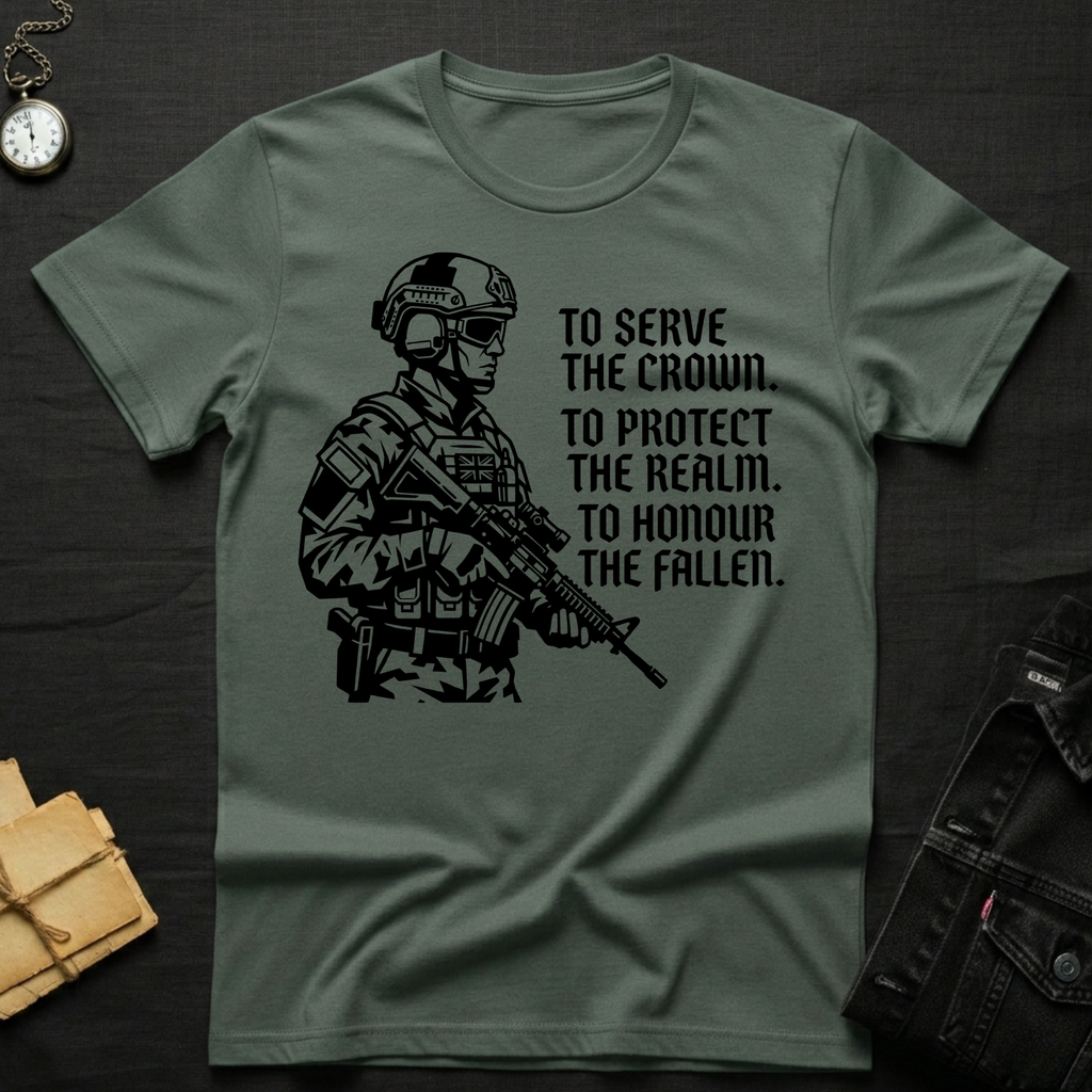 Serve the crown T-Shirt