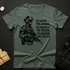 Serve the crown T-Shirt